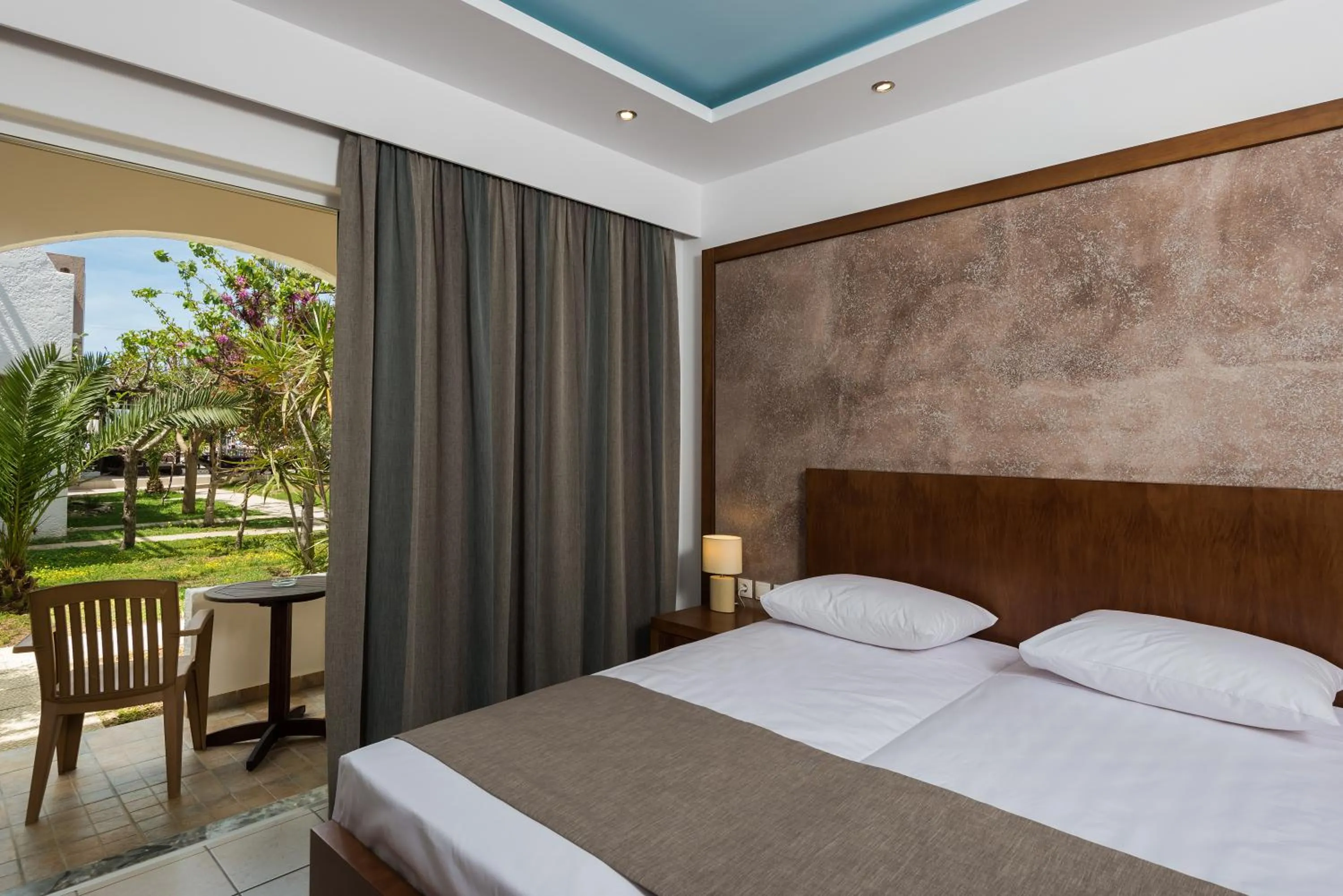 Bedroom, Bed in Gaia Village