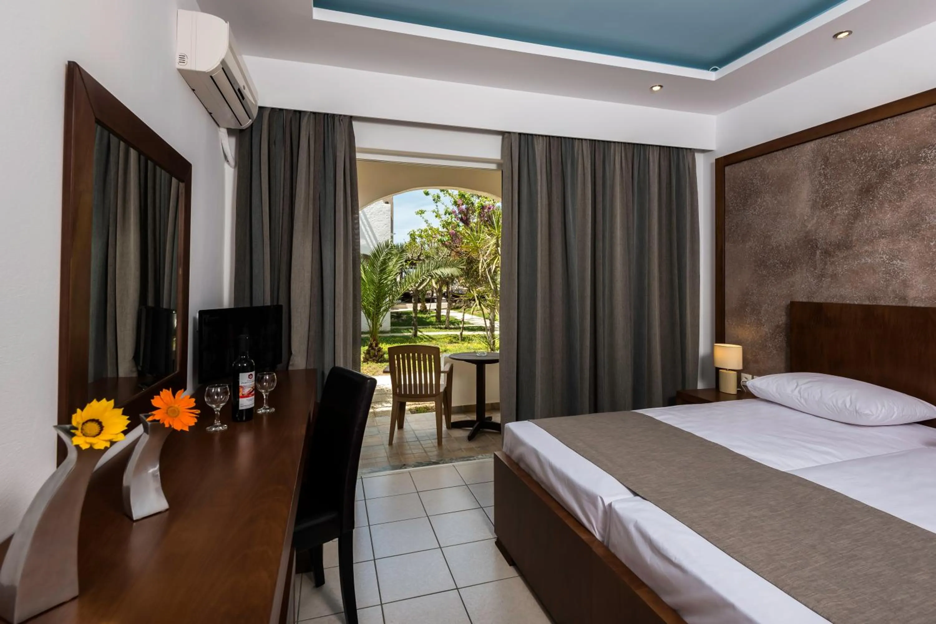 Bedroom, Bed in Gaia Village