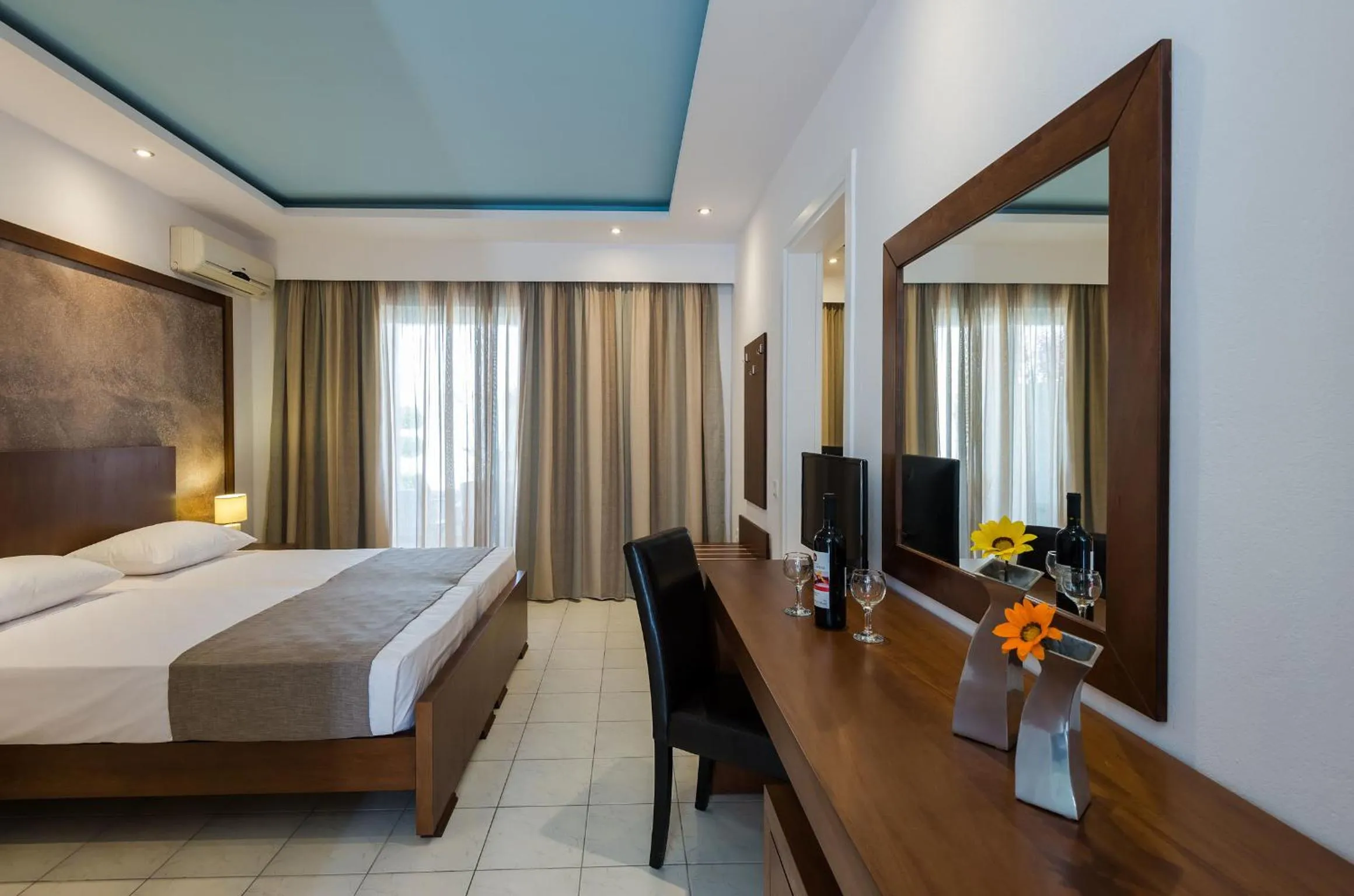 Bedroom, Bed in Gaia Village