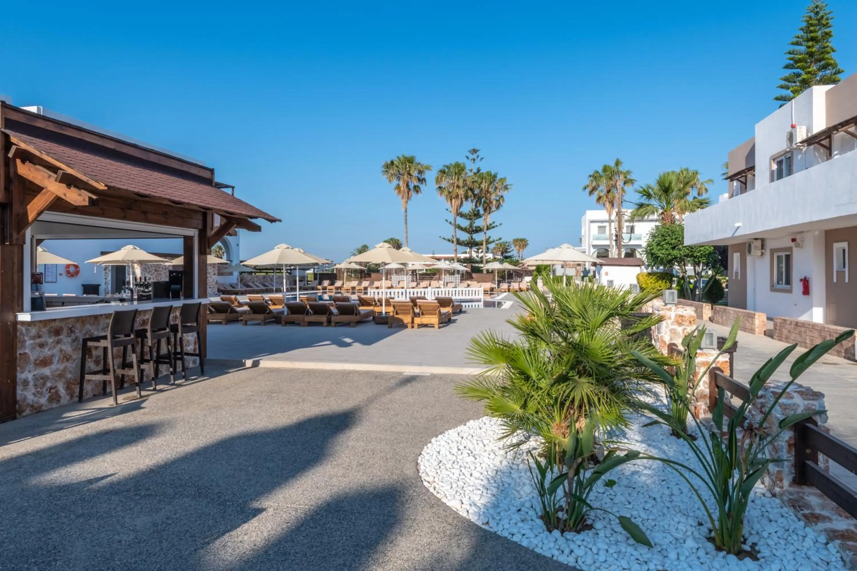 Swimming pool in Gaia Village