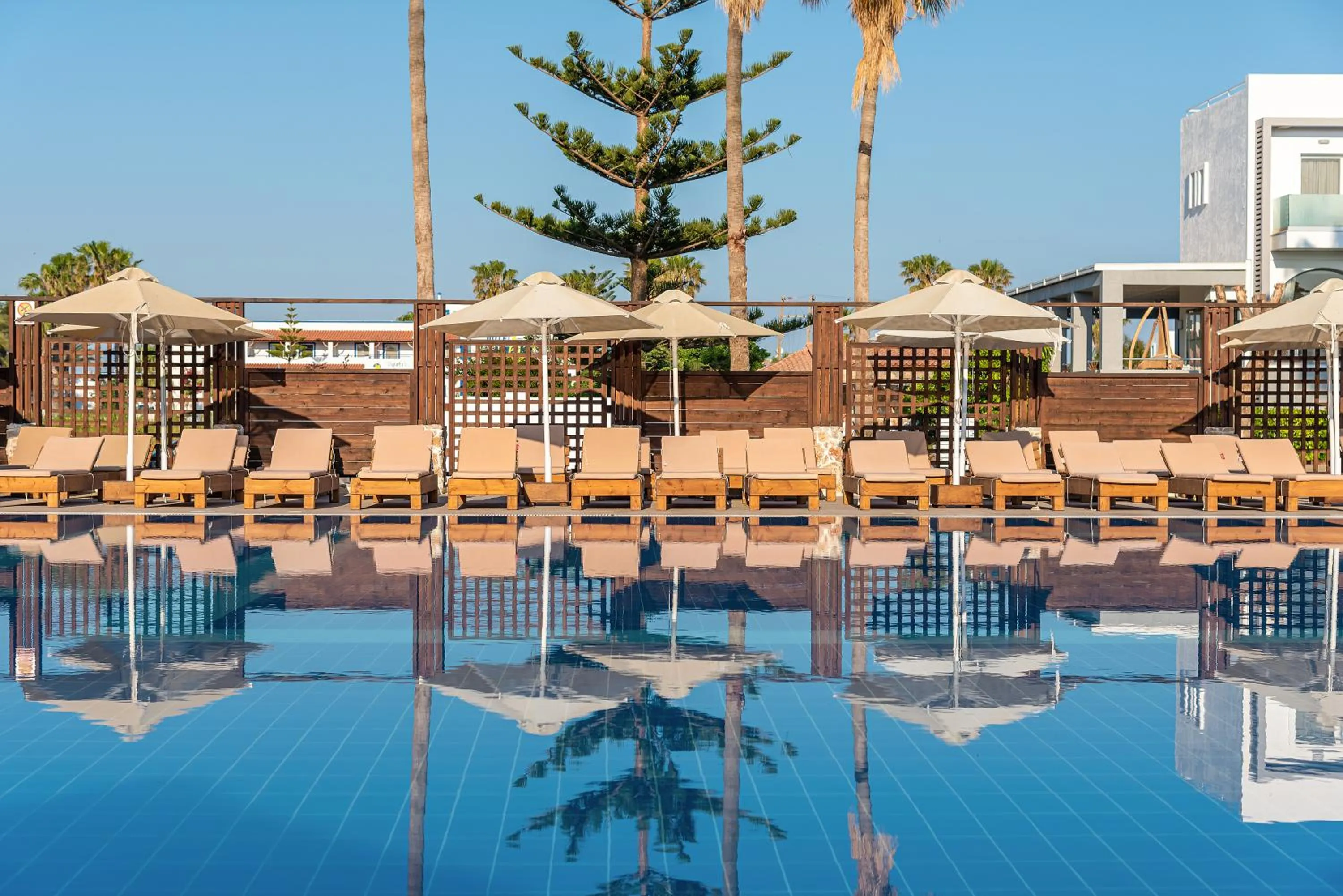 Swimming pool in Gaia Village