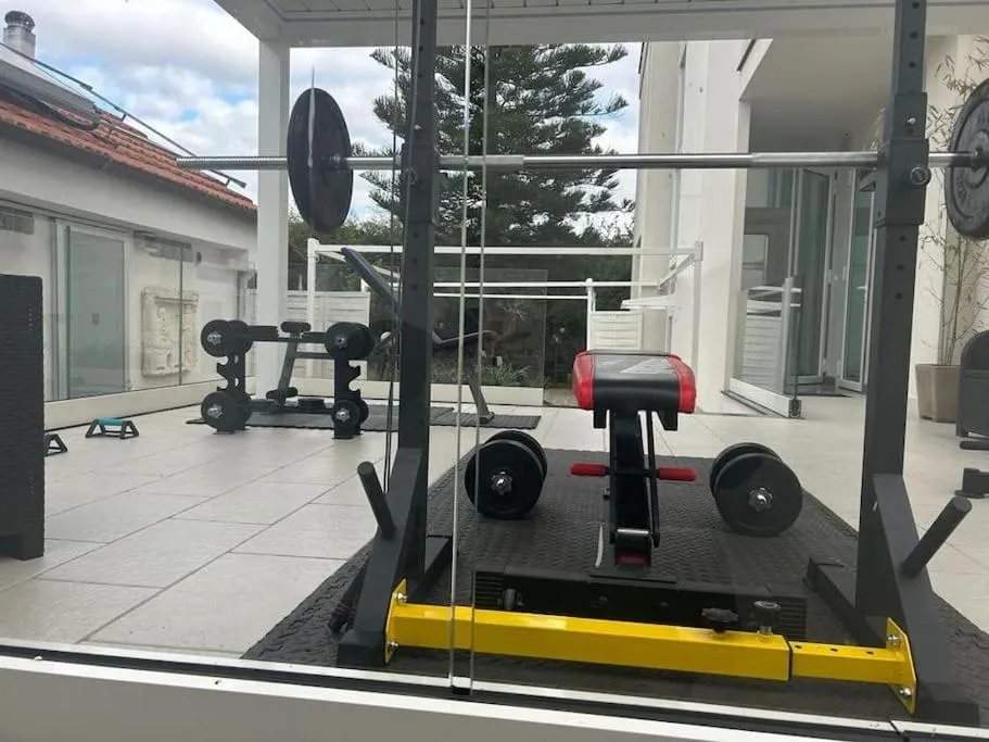 Fitness centre/facilities in Pompeii Garden House