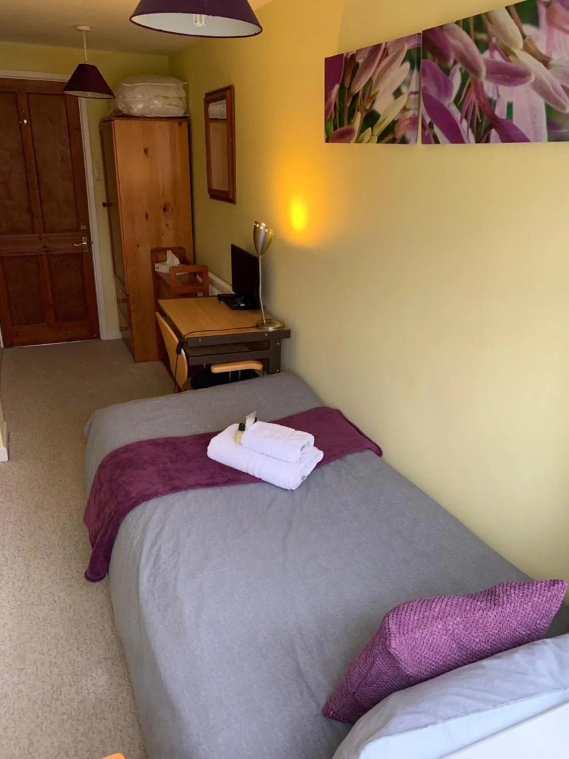 Bed in The Holly Tree