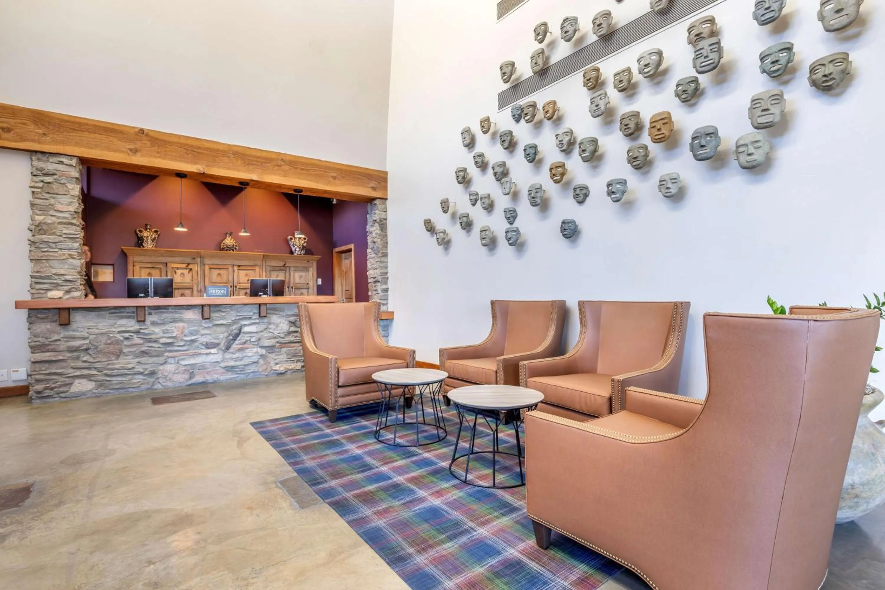 Lobby or reception in Hilton Grand Vacations Club Palm Desert
