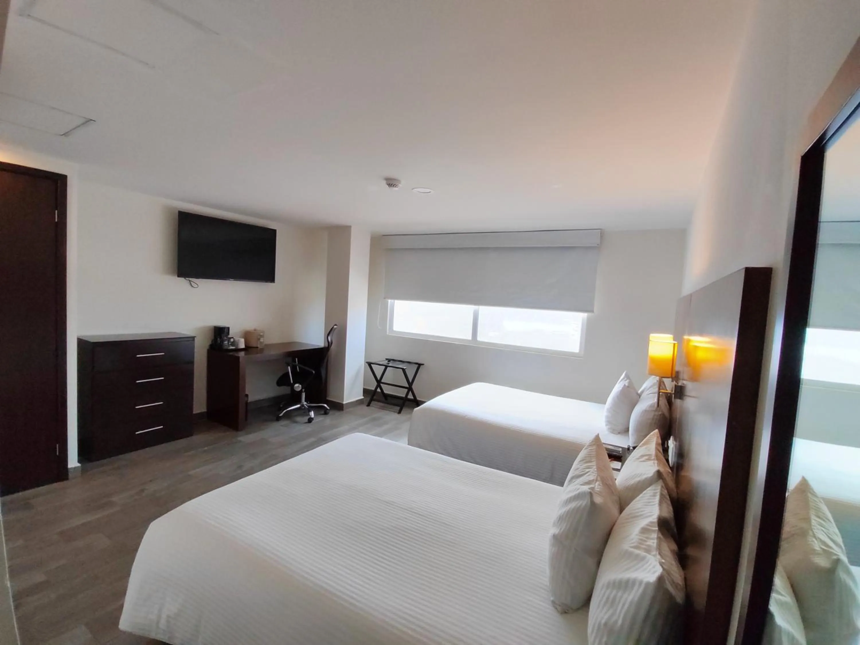 Bed in Ramada by Wyndham Tampico Centro