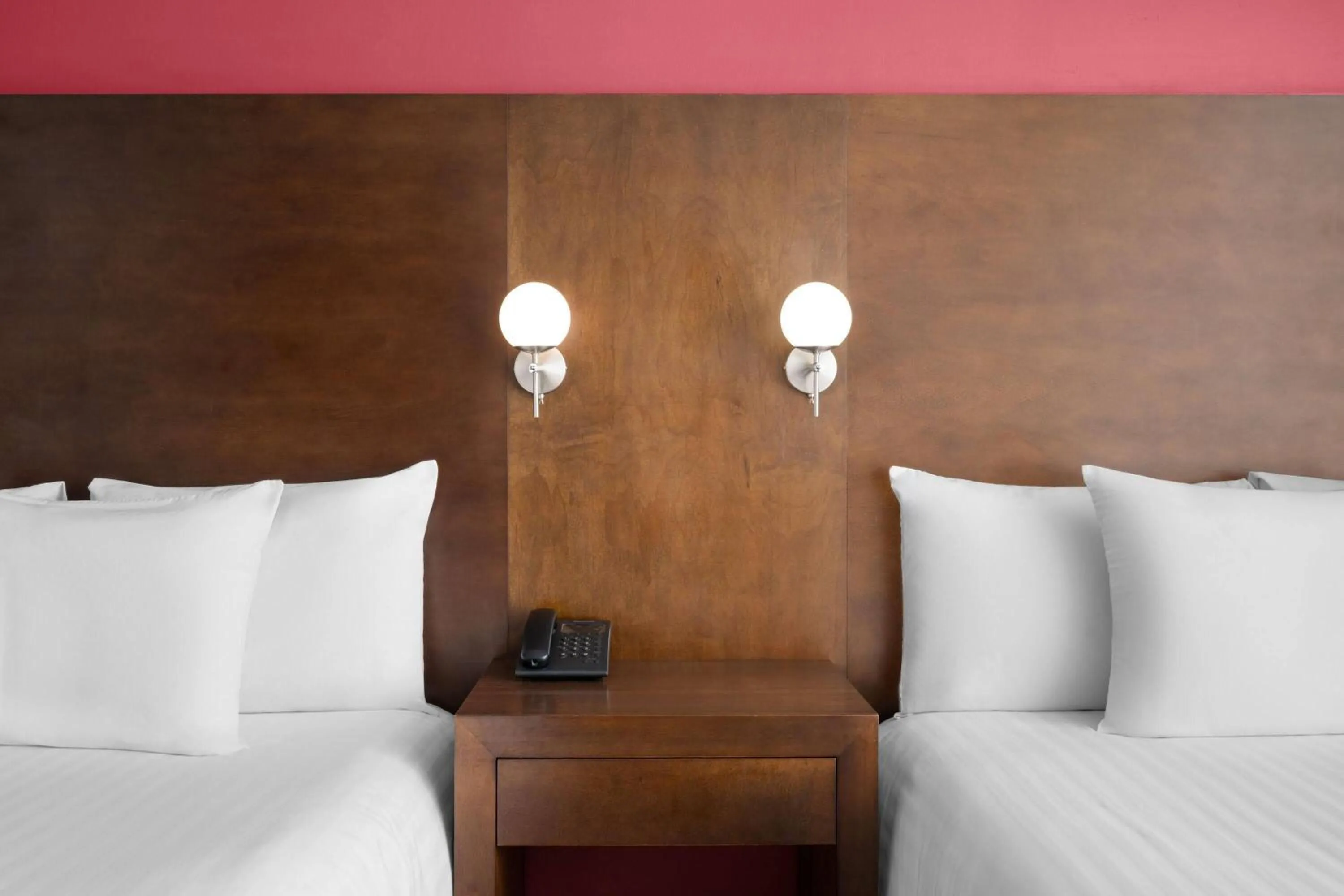 Photo of the whole room, Bed in Ramada by Wyndham Tampico Centro