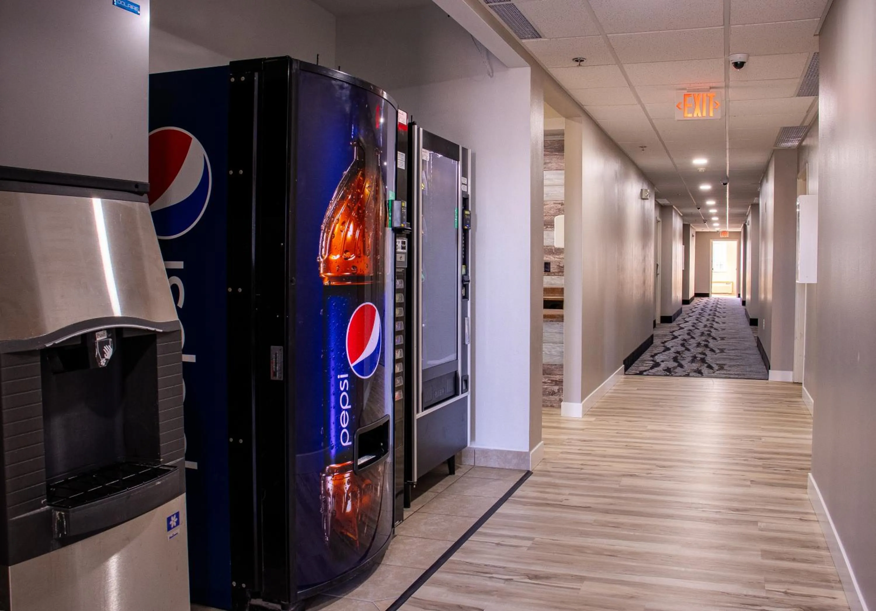vending machine in Belva Deer Inn