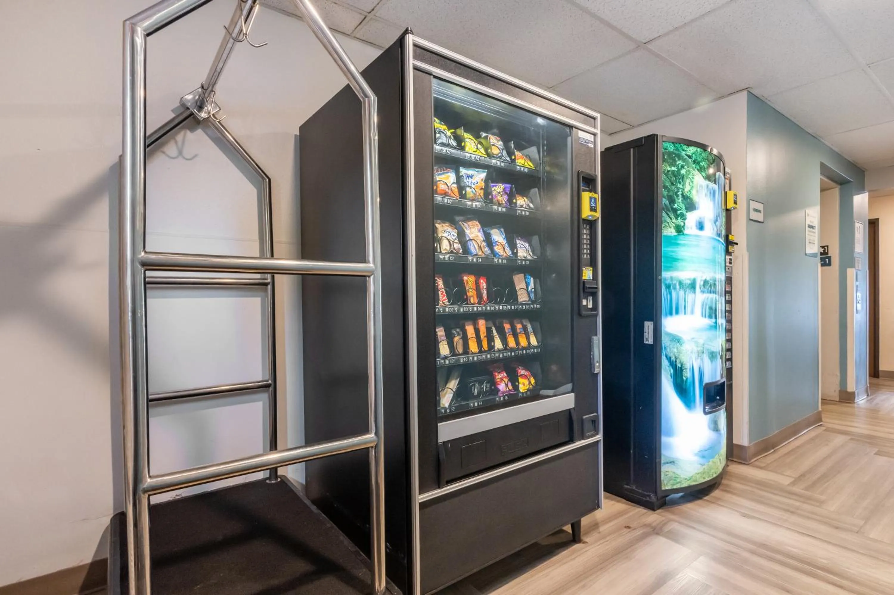 vending machine in Woodspring Suites Huntsville/ Madison