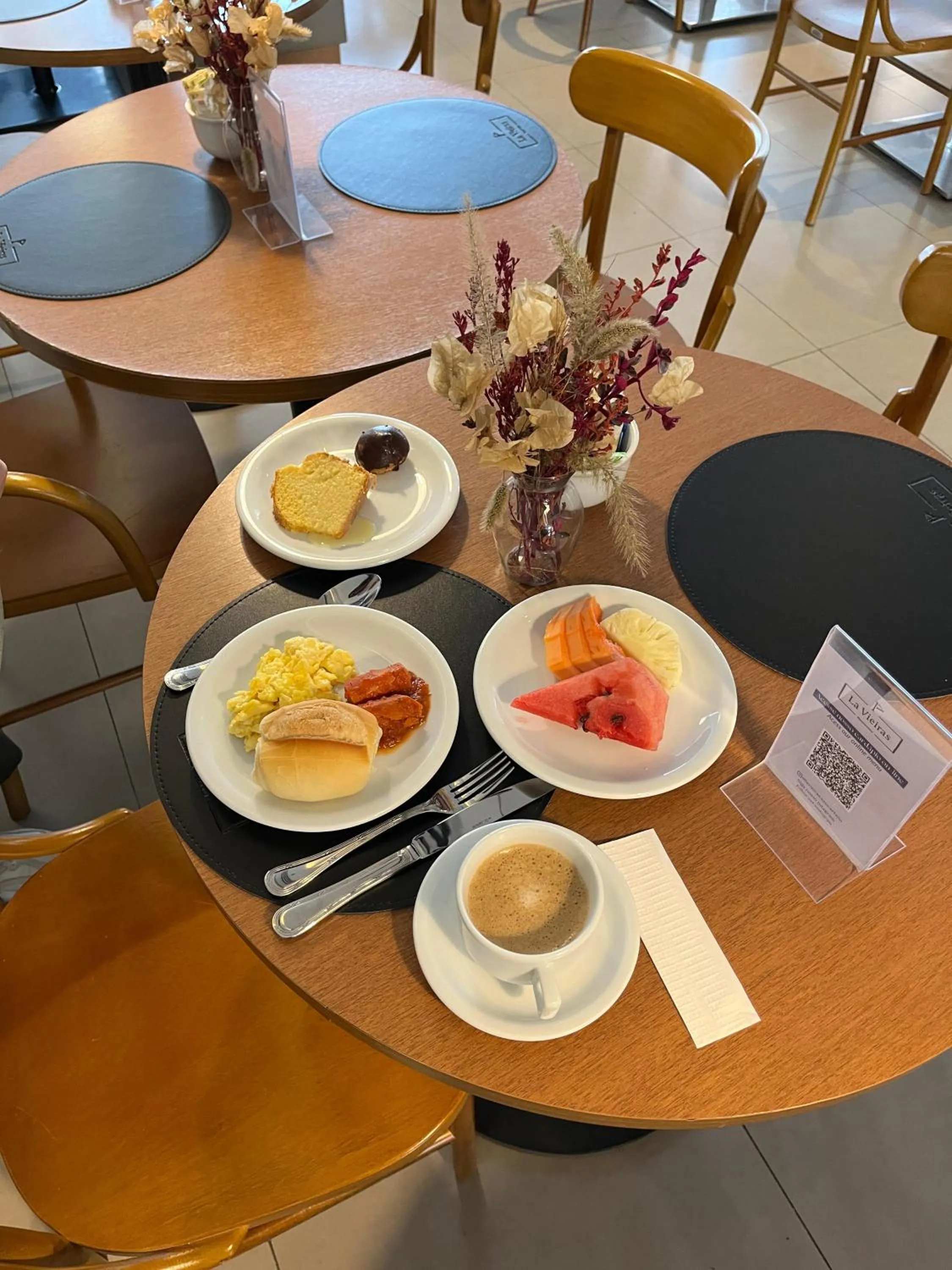 Restaurant/places to eat in Comfort Hotel São Caetano