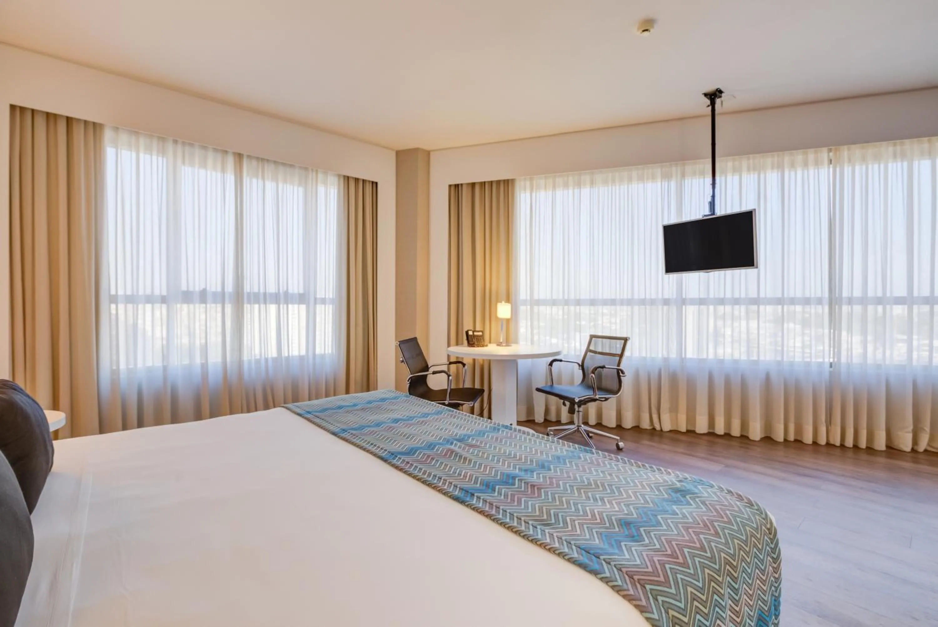 Photo of the whole room, Bed in Quality Hotel São Caetano