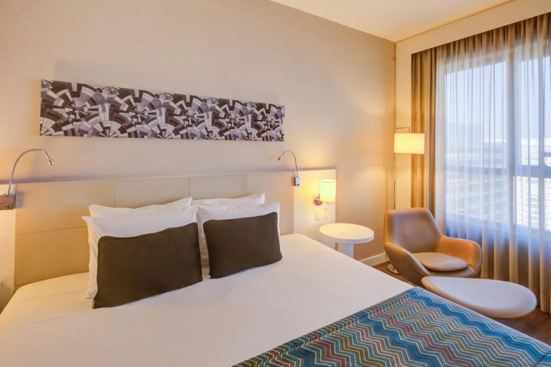 Bedroom, Bed in Quality Hotel São Caetano