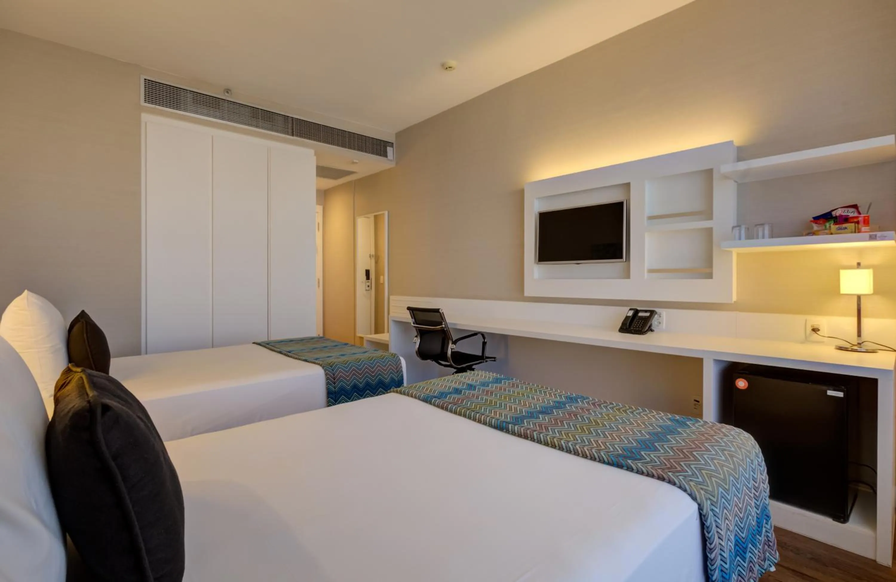 Photo of the whole room, Bed in Quality Hotel São Caetano