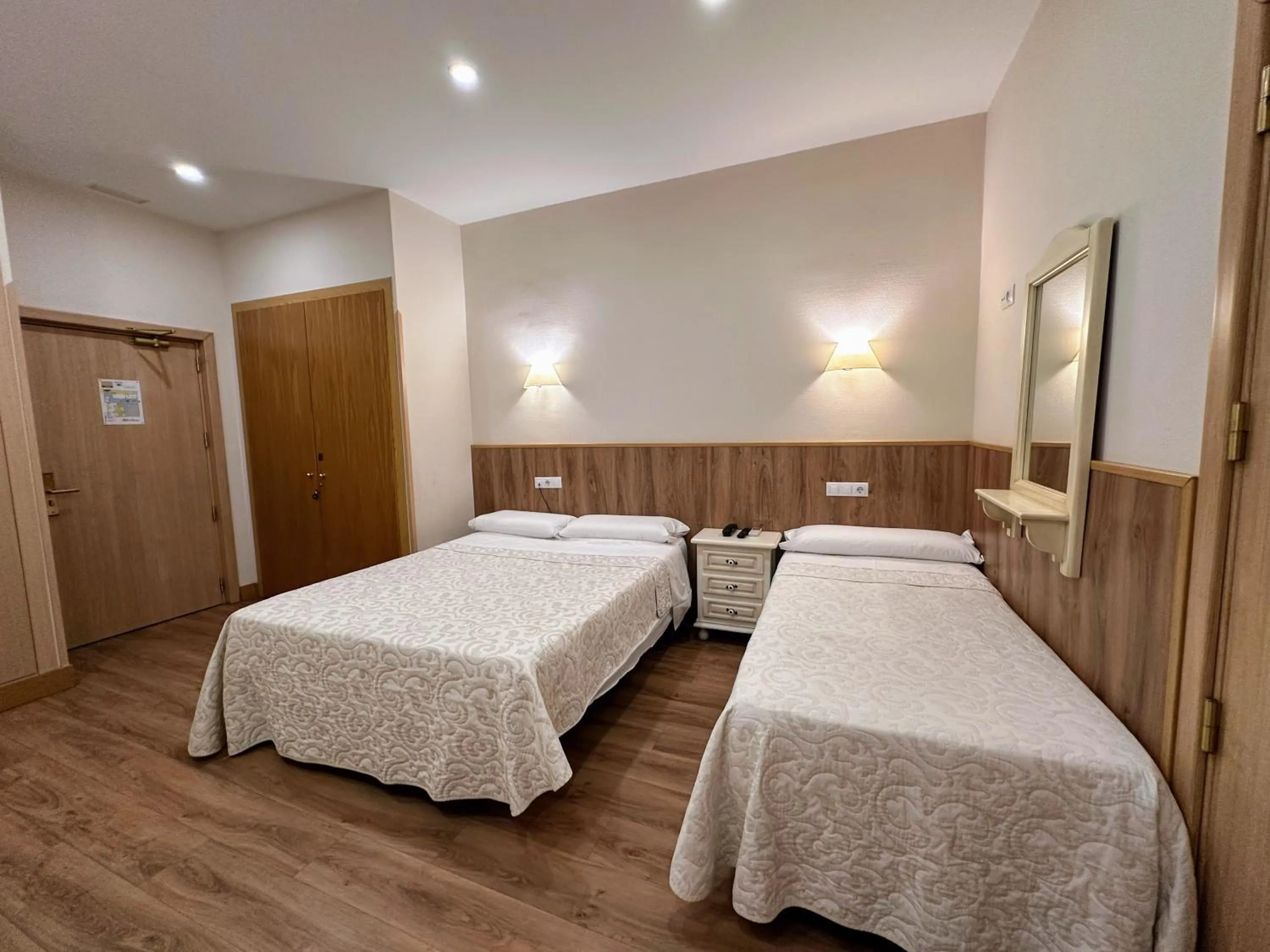 Photo of the whole room, Bed in Hostal Toledo