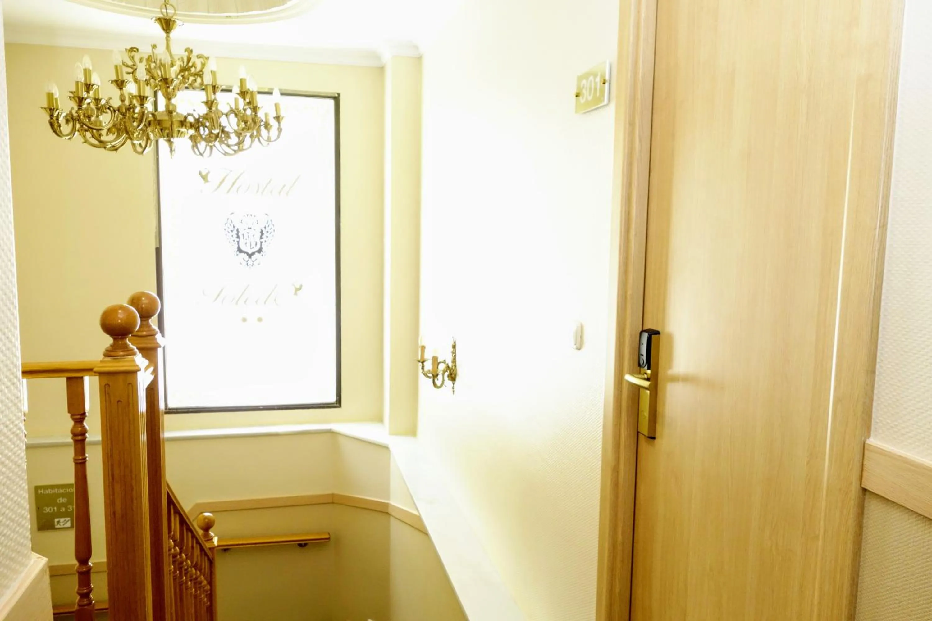 Property building in Hostal Toledo