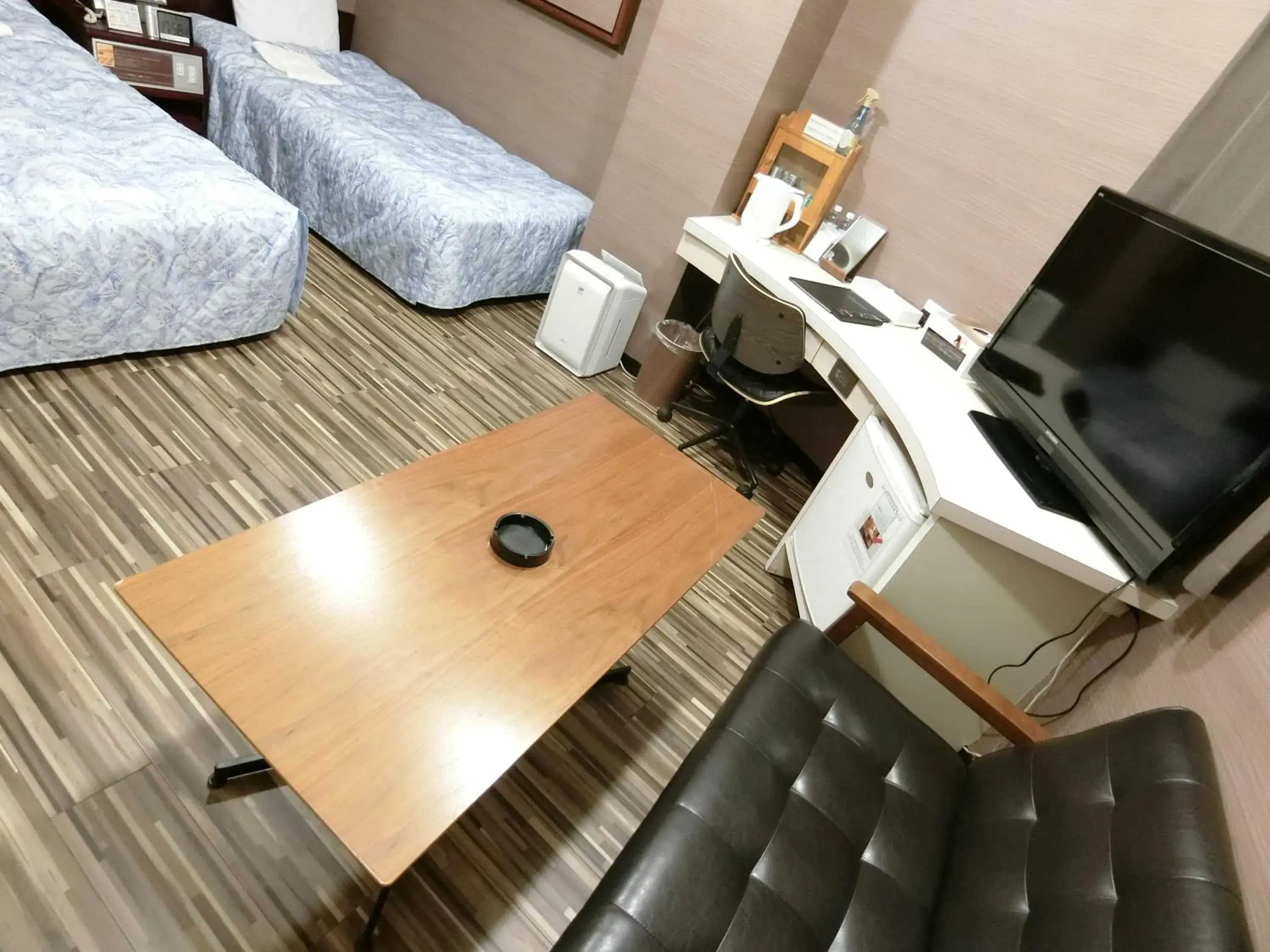 Twin Room - Smoking in Hotel Port Moji Twin Room - Smoking in Hotel Port Moji