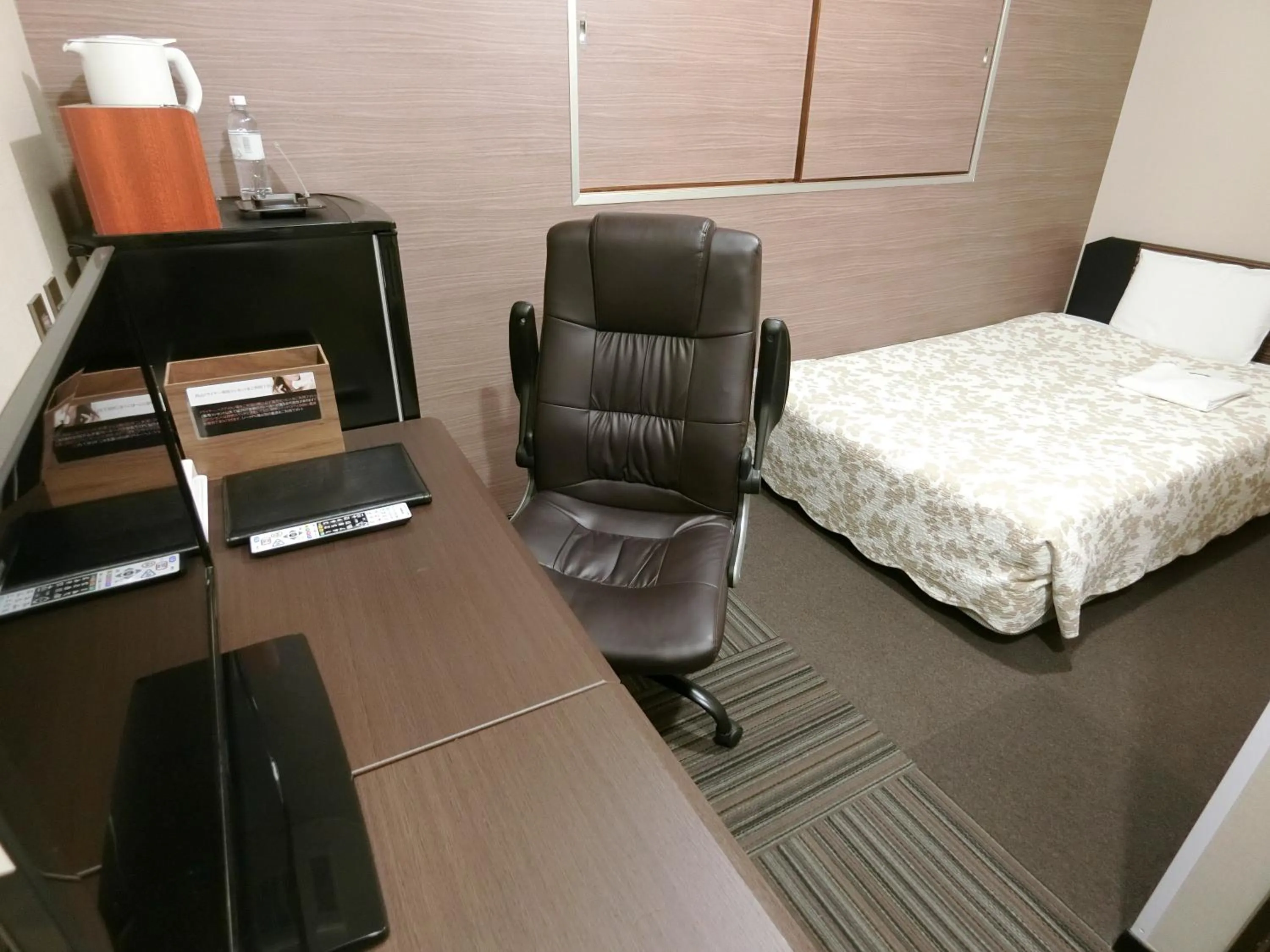 Bed in Hotel Port Moji