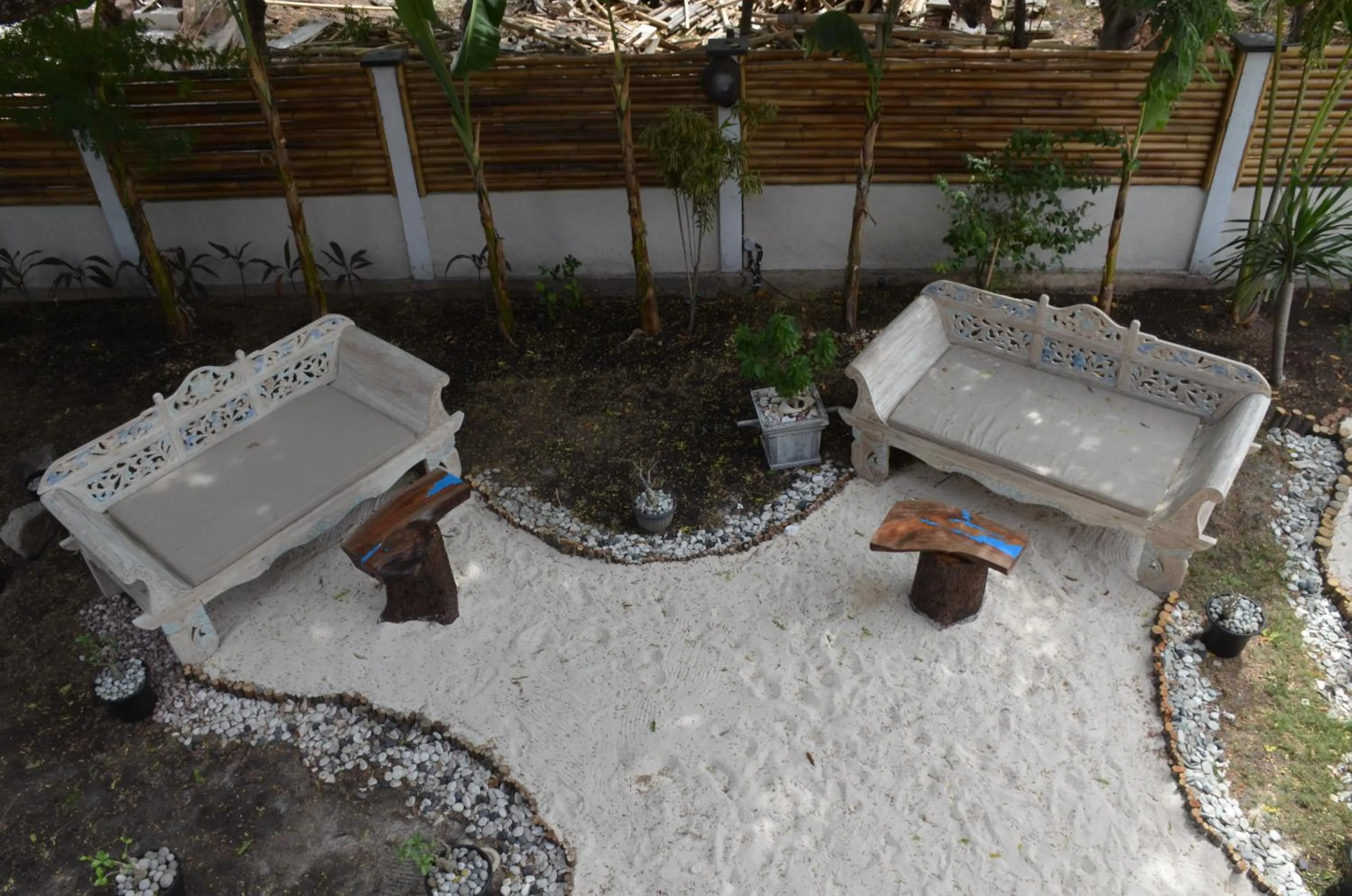 Garden in Serene Beach Villa