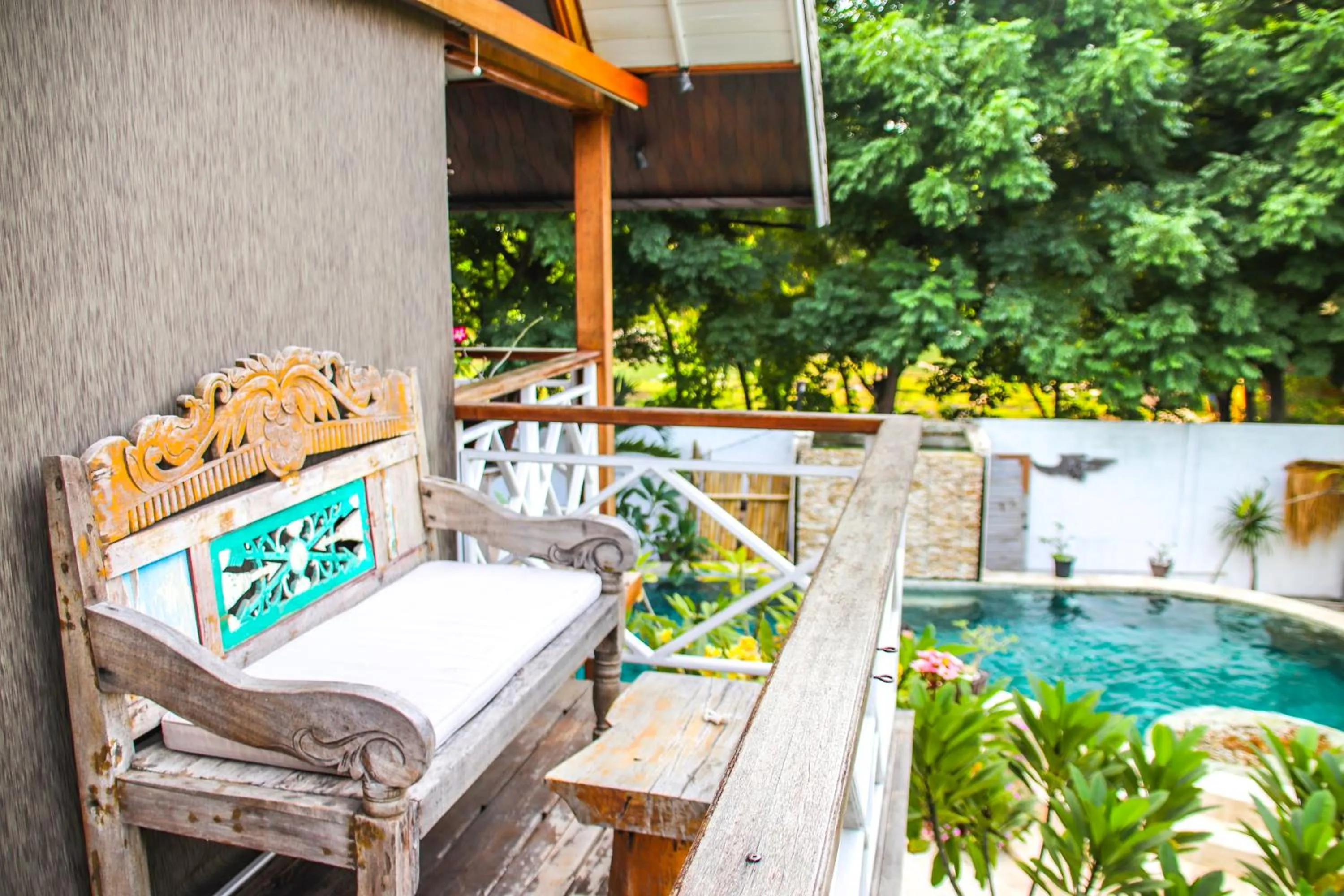 View (from property/room) in Serene Beach Villa