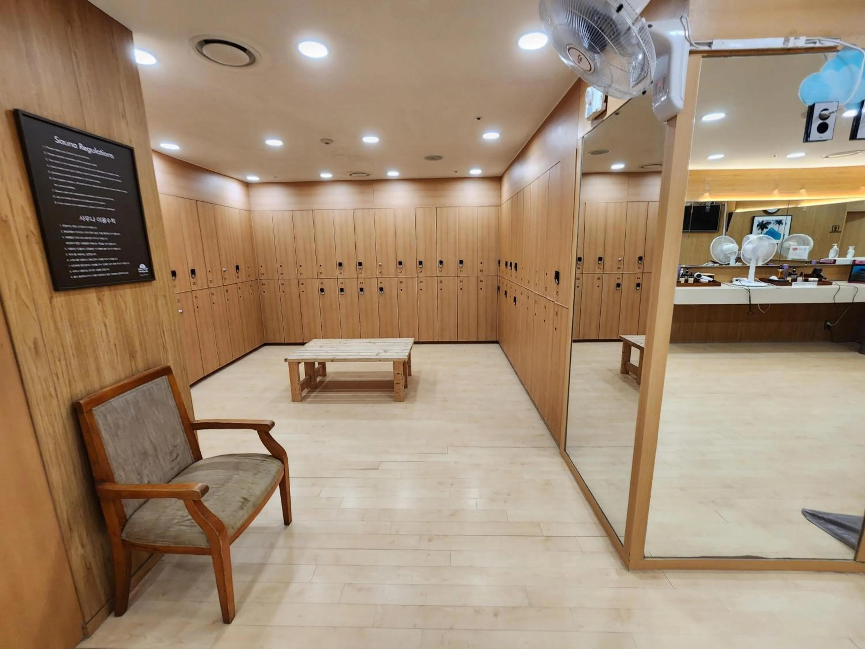 Sauna in Seogwipo JS Hotel