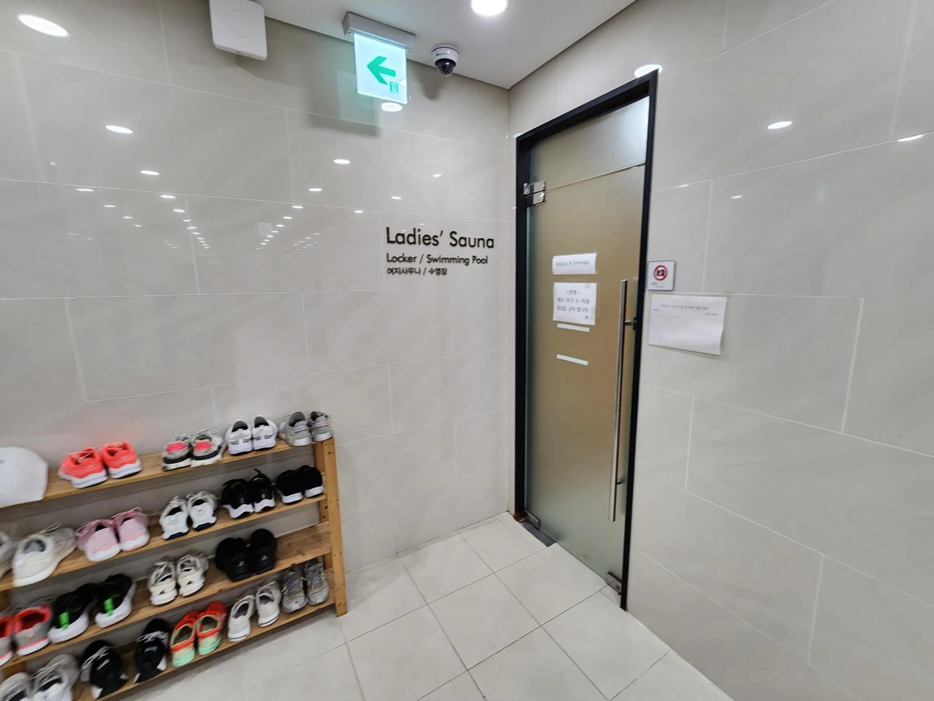 Sauna in Seogwipo JS Hotel