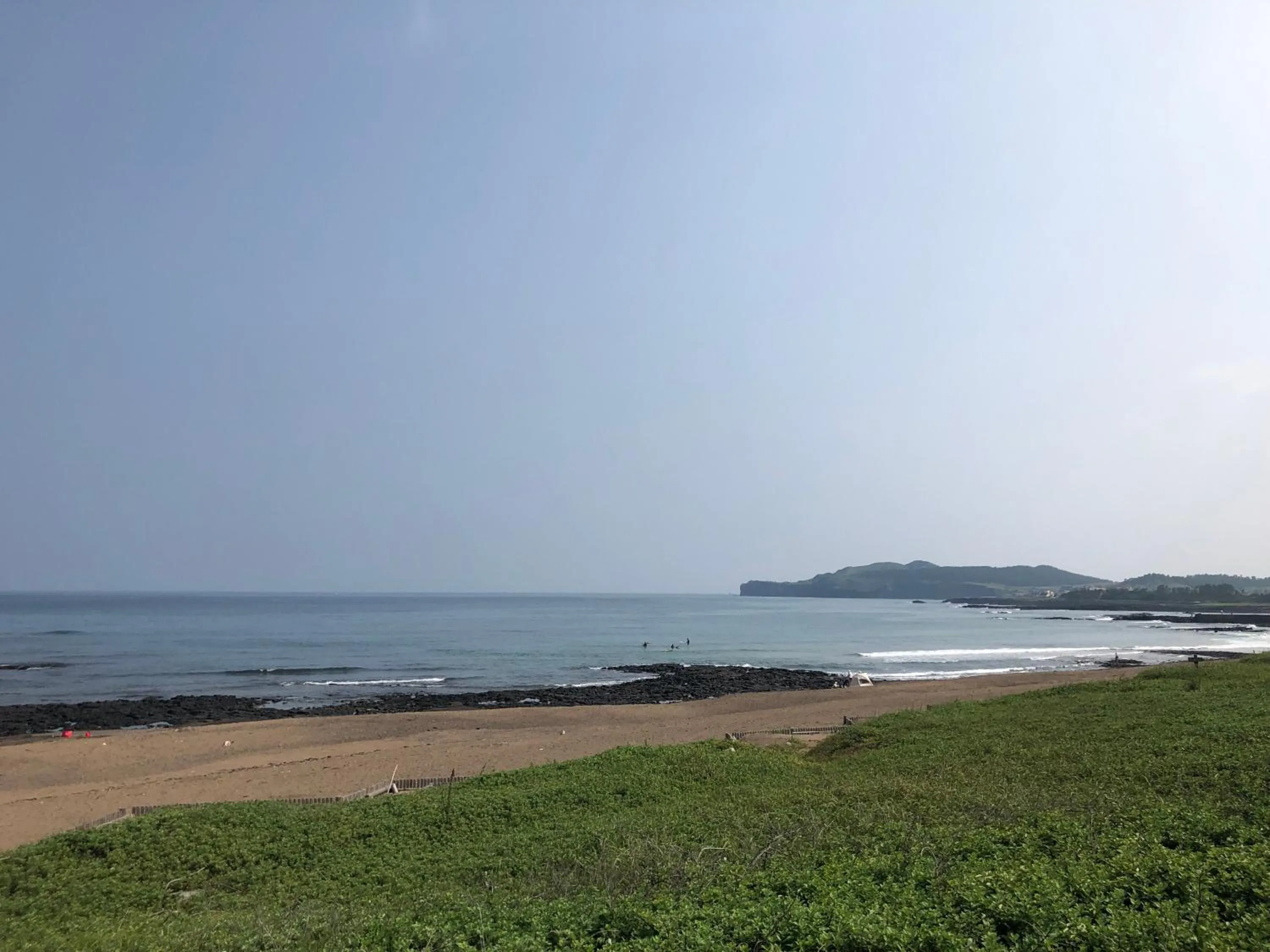 Natural landscape in Seogwipo JS Hotel