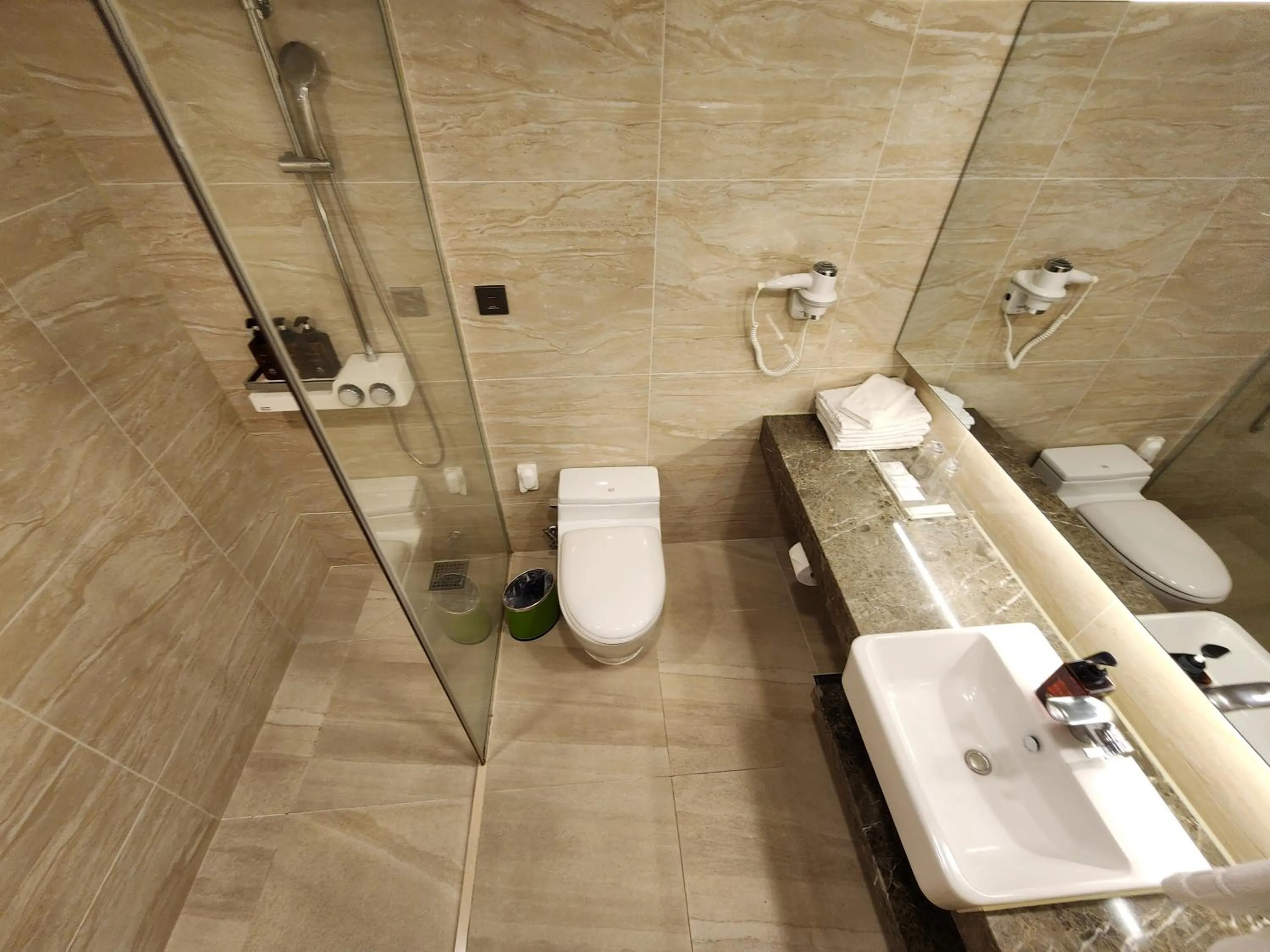 Toilet in Seogwipo JS Hotel