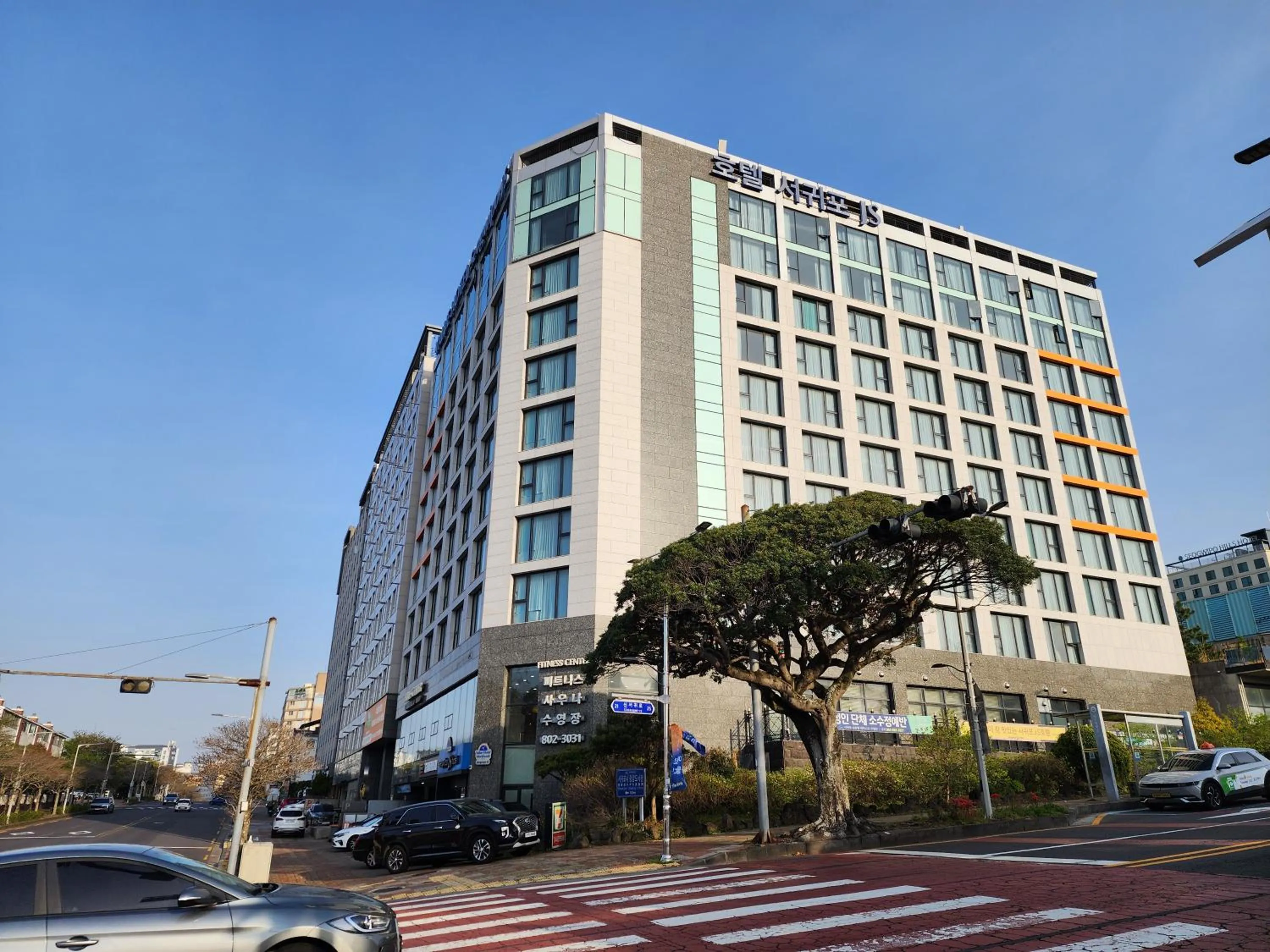 Property building in Seogwipo JS Hotel