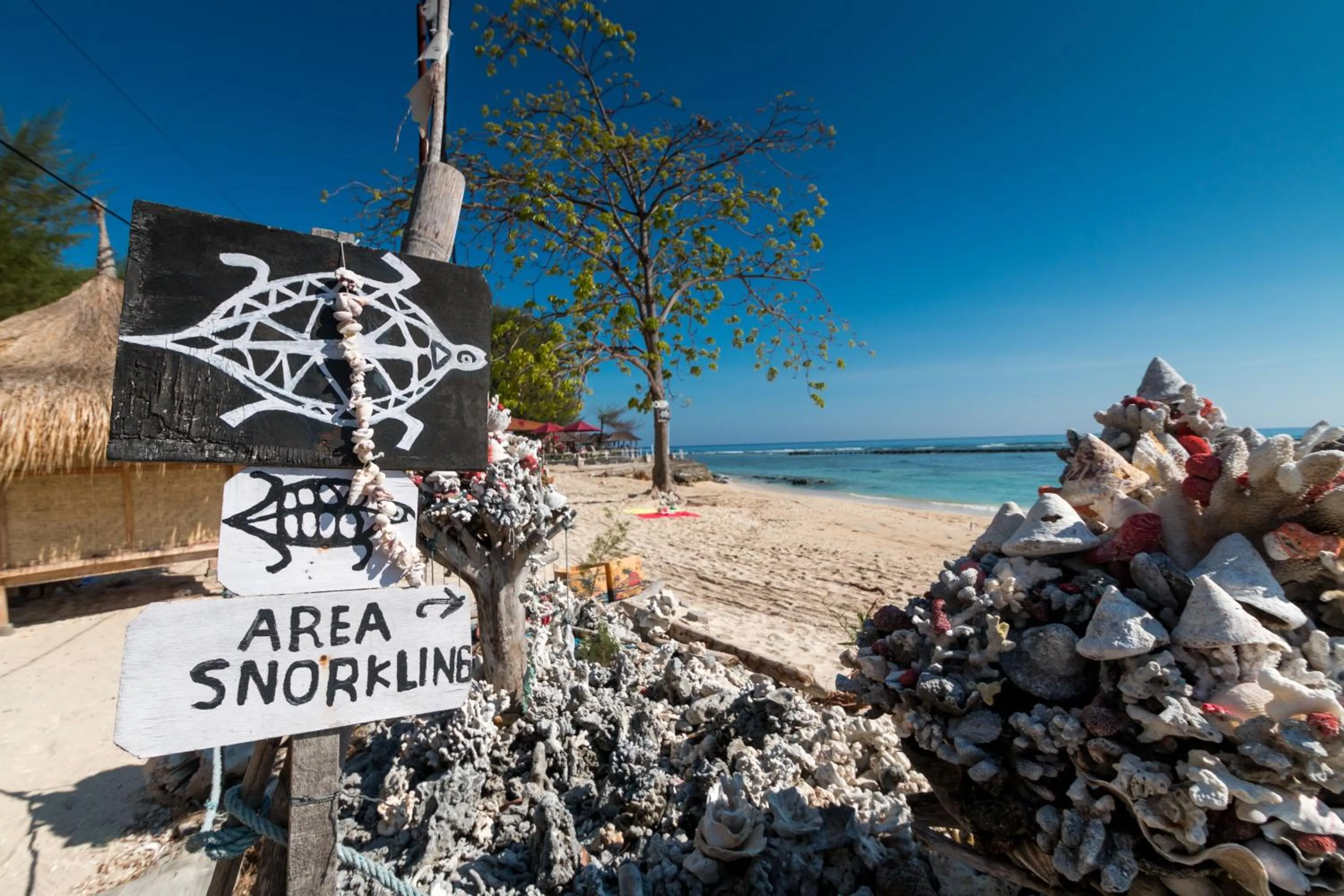 Property building in Little Coco Gili Trawangan Villas