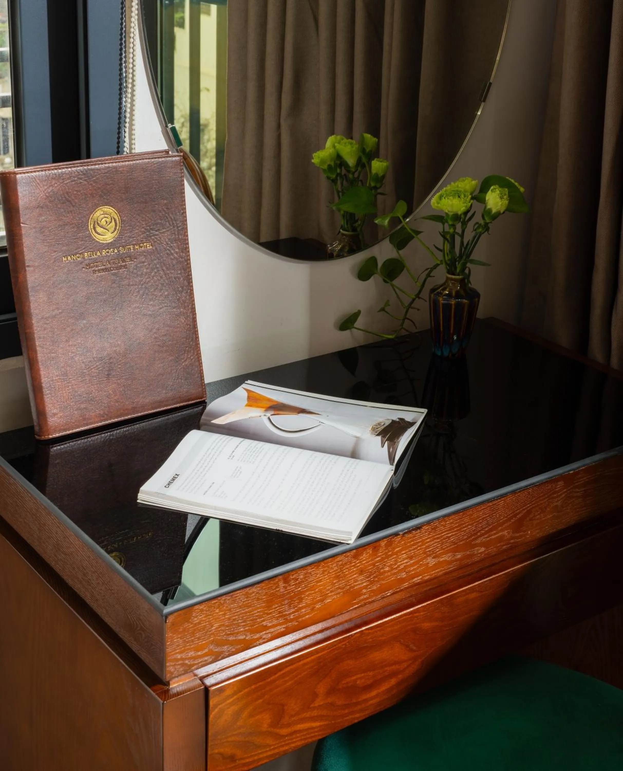 Living room in Bella Rosa Suite Hotel & Spa