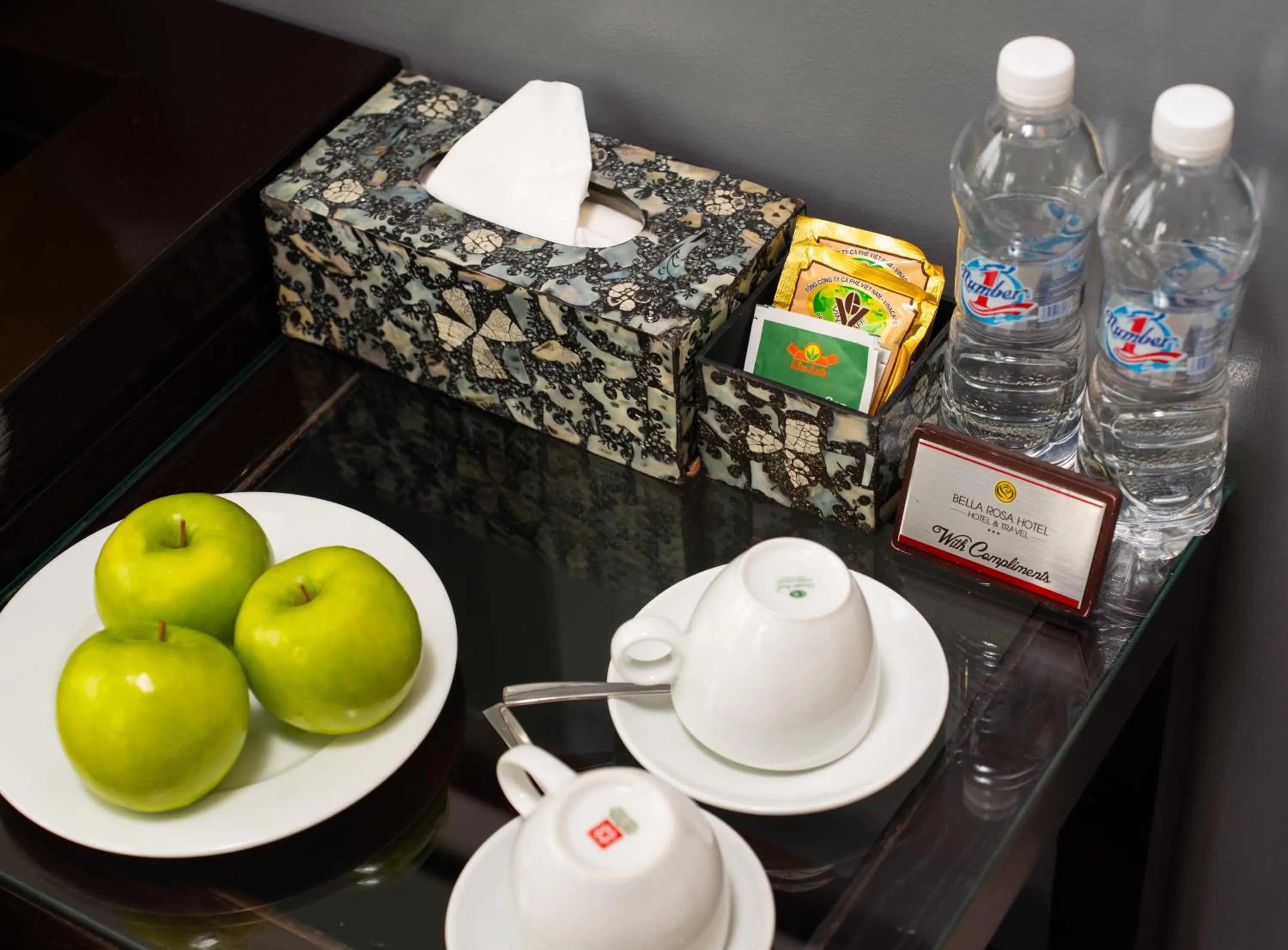 Living room in Bella Rosa Suite Hotel & Spa