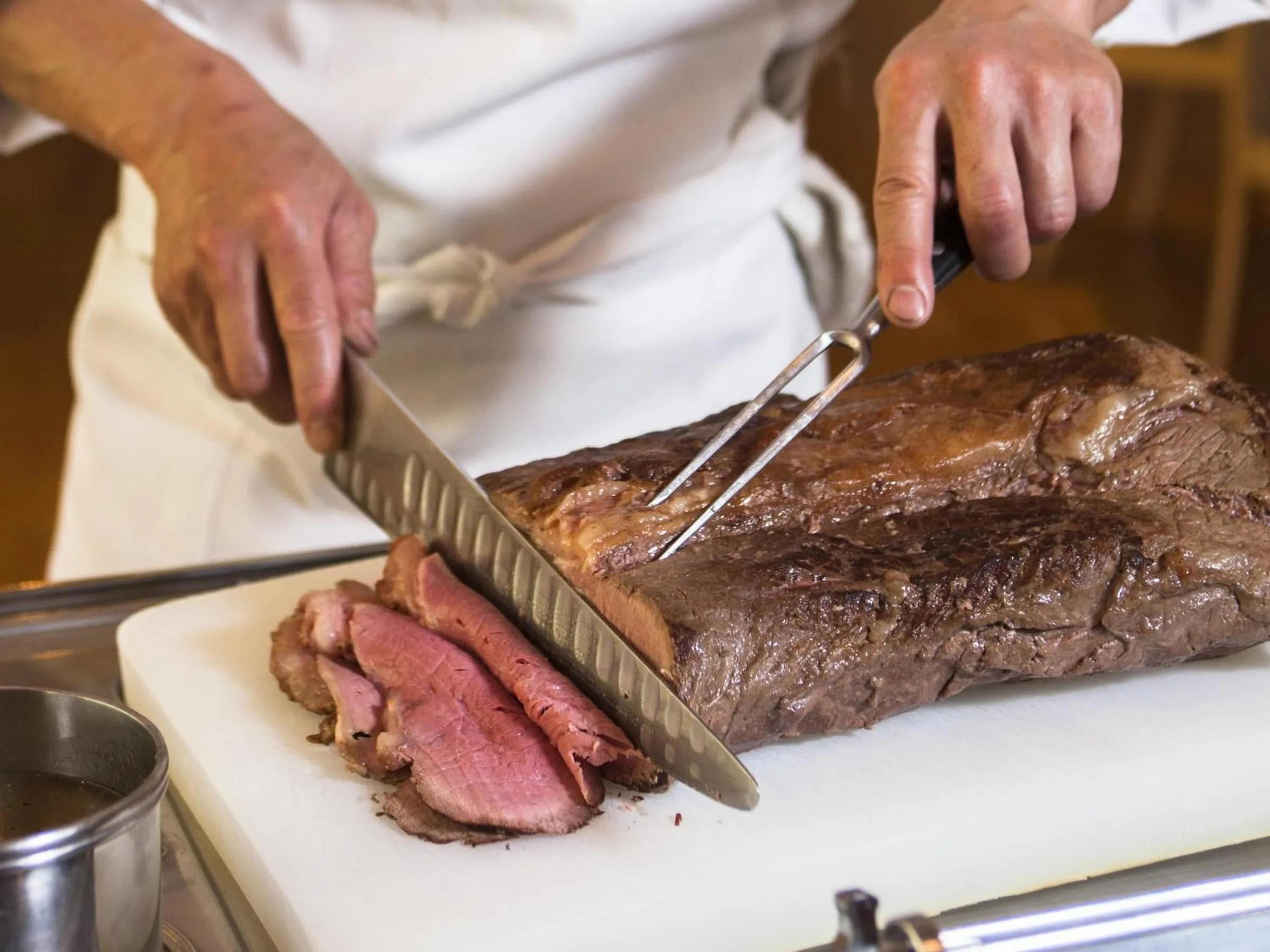 Food and drinks in Blue Ridge Hotel