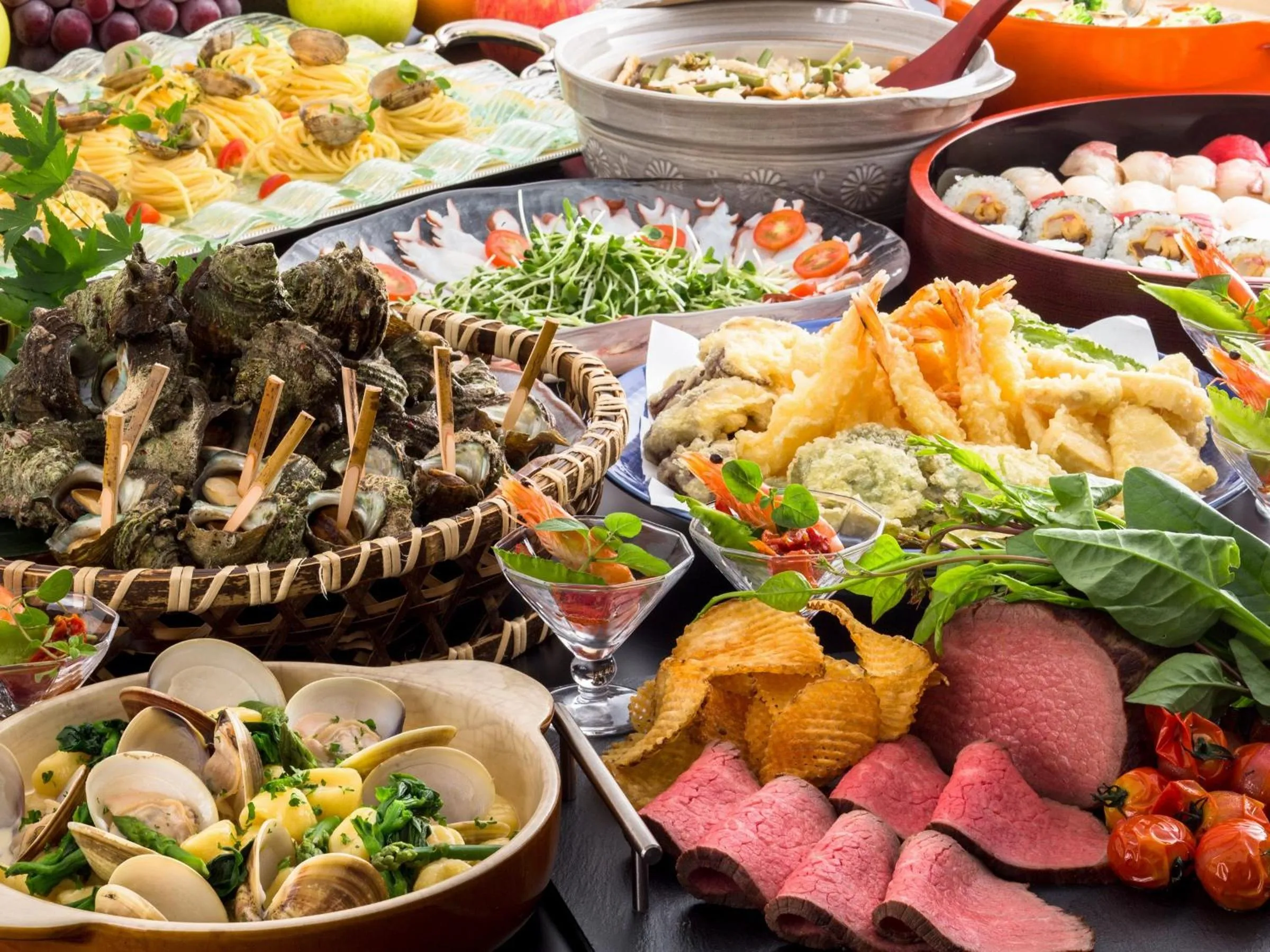 Food and drinks in Blue Ridge Hotel