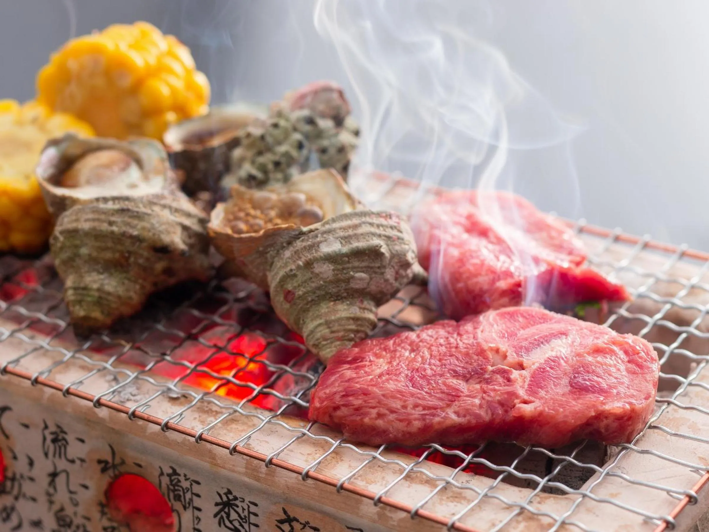 Food and drinks in Blue Ridge Hotel