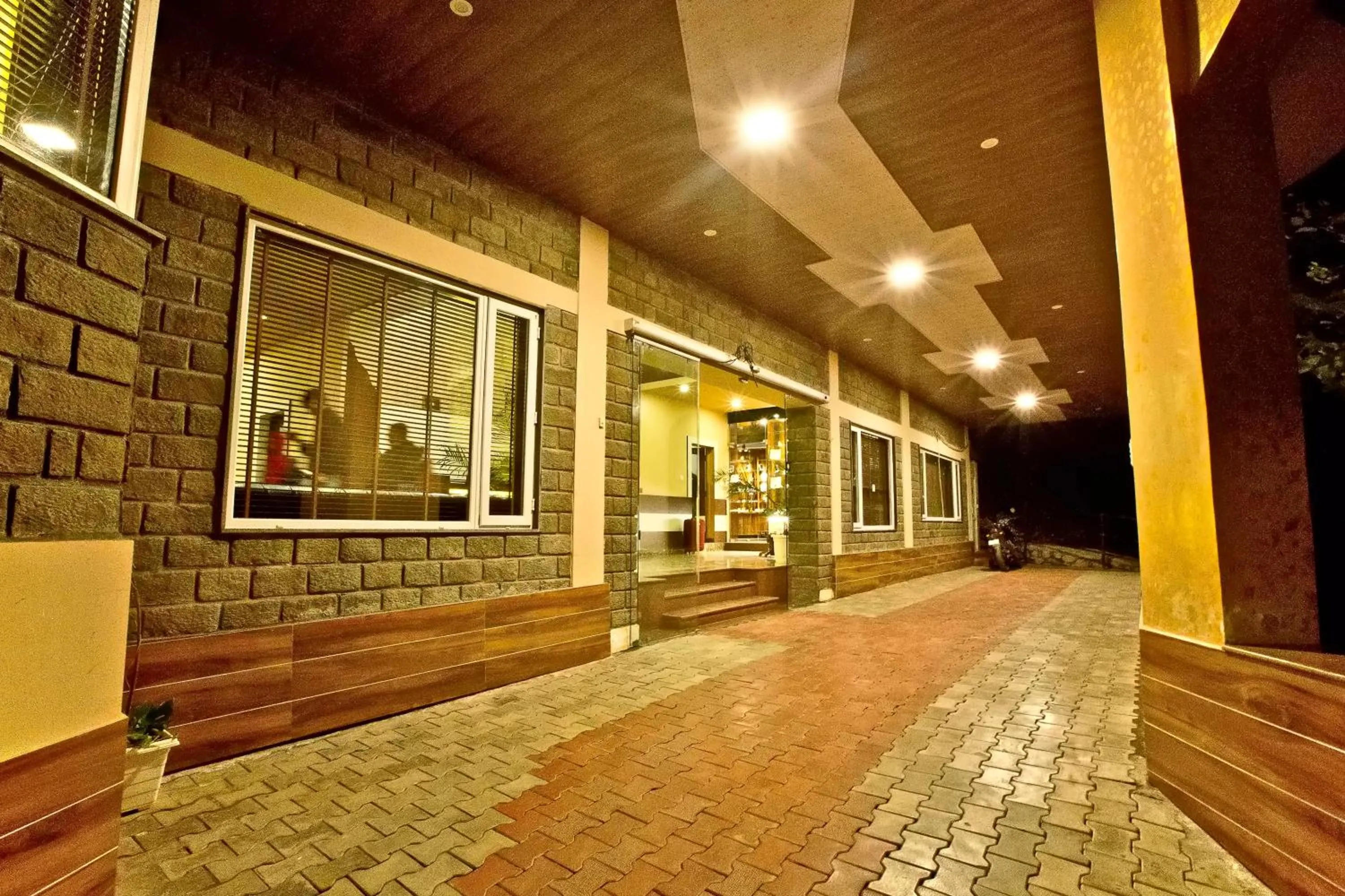 Facade/entrance in Quartz Himalayan Brothers