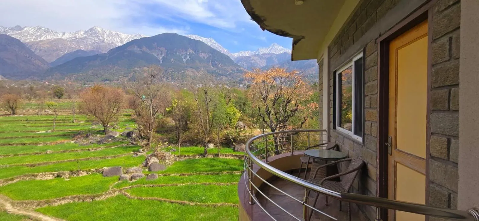 Balcony/Terrace in Quartz Himalayan Brothers