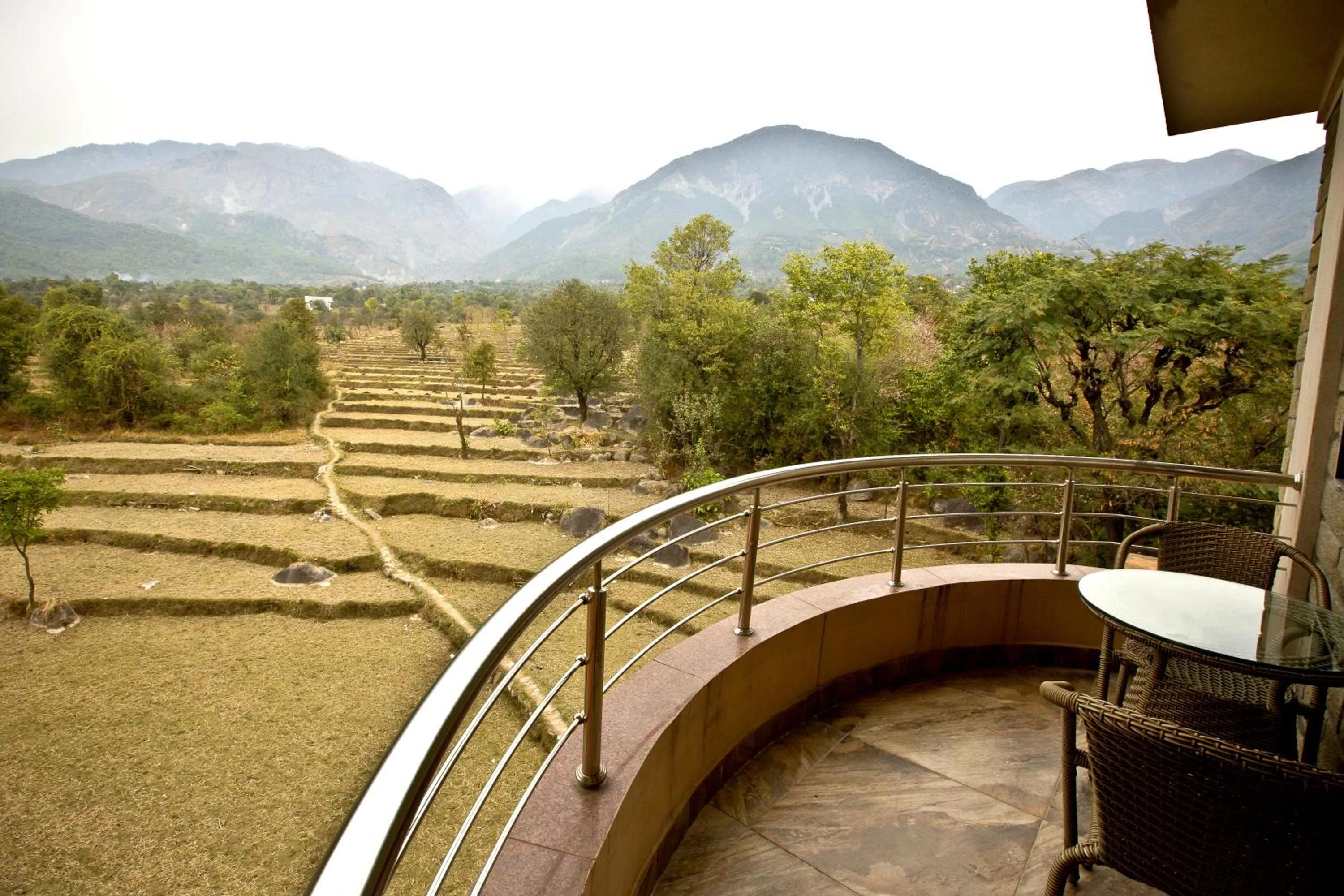 Natural landscape in Quartz Himalayan Brothers
