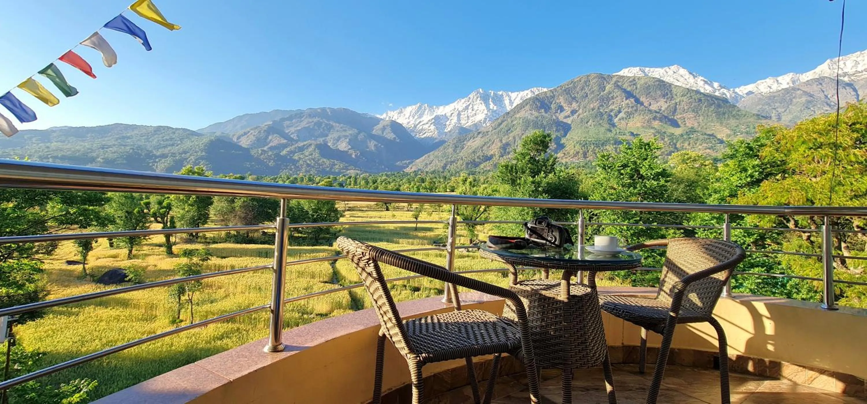 Balcony/Terrace in Quartz Himalayan Brothers