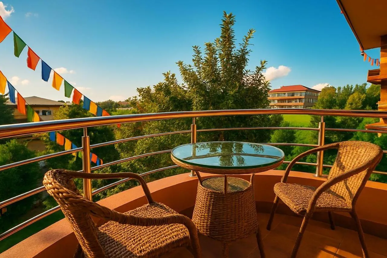 Balcony/Terrace in Quartz Himalayan Brothers