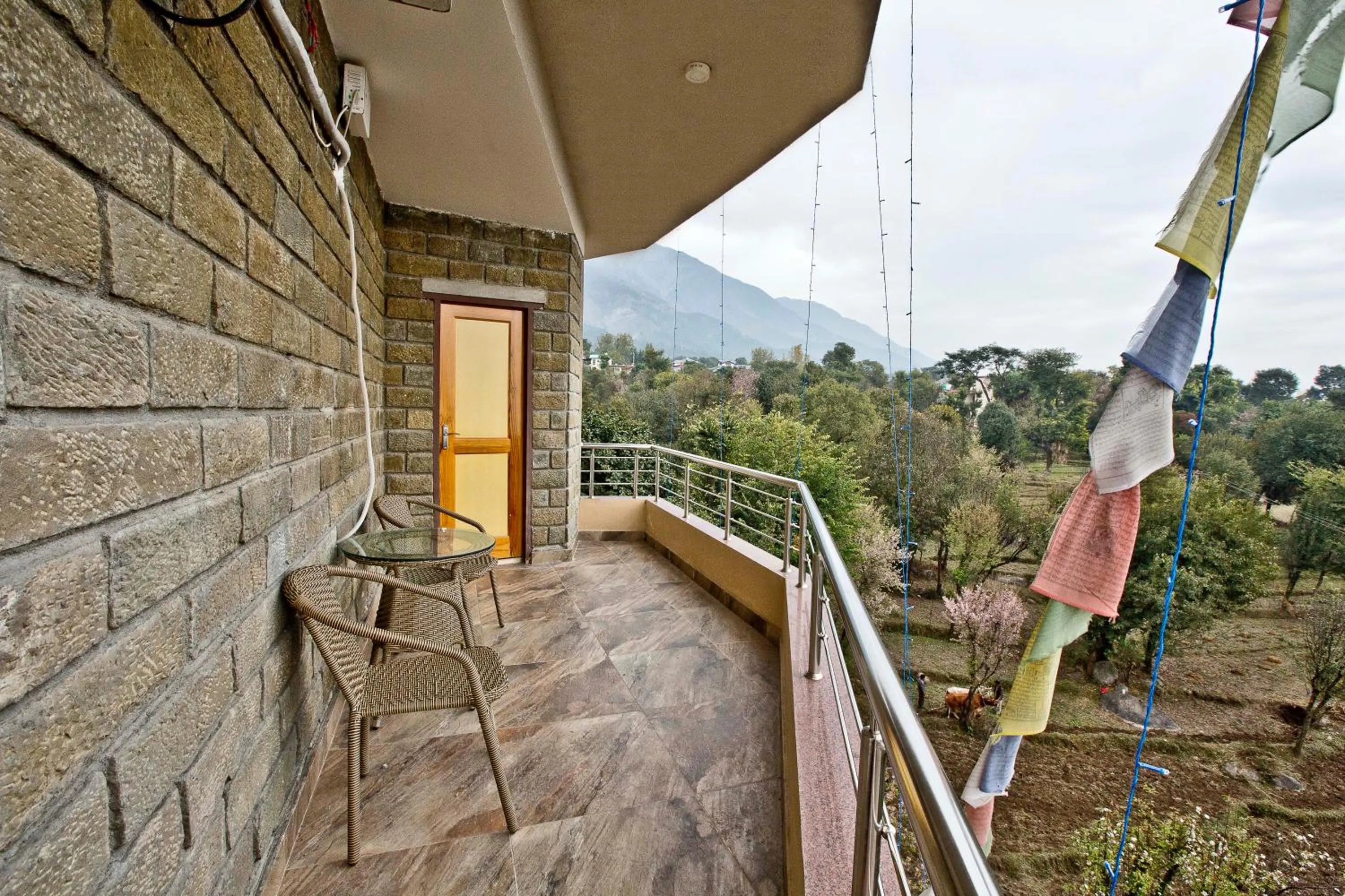 Balcony/Terrace in Quartz Himalayan Brothers