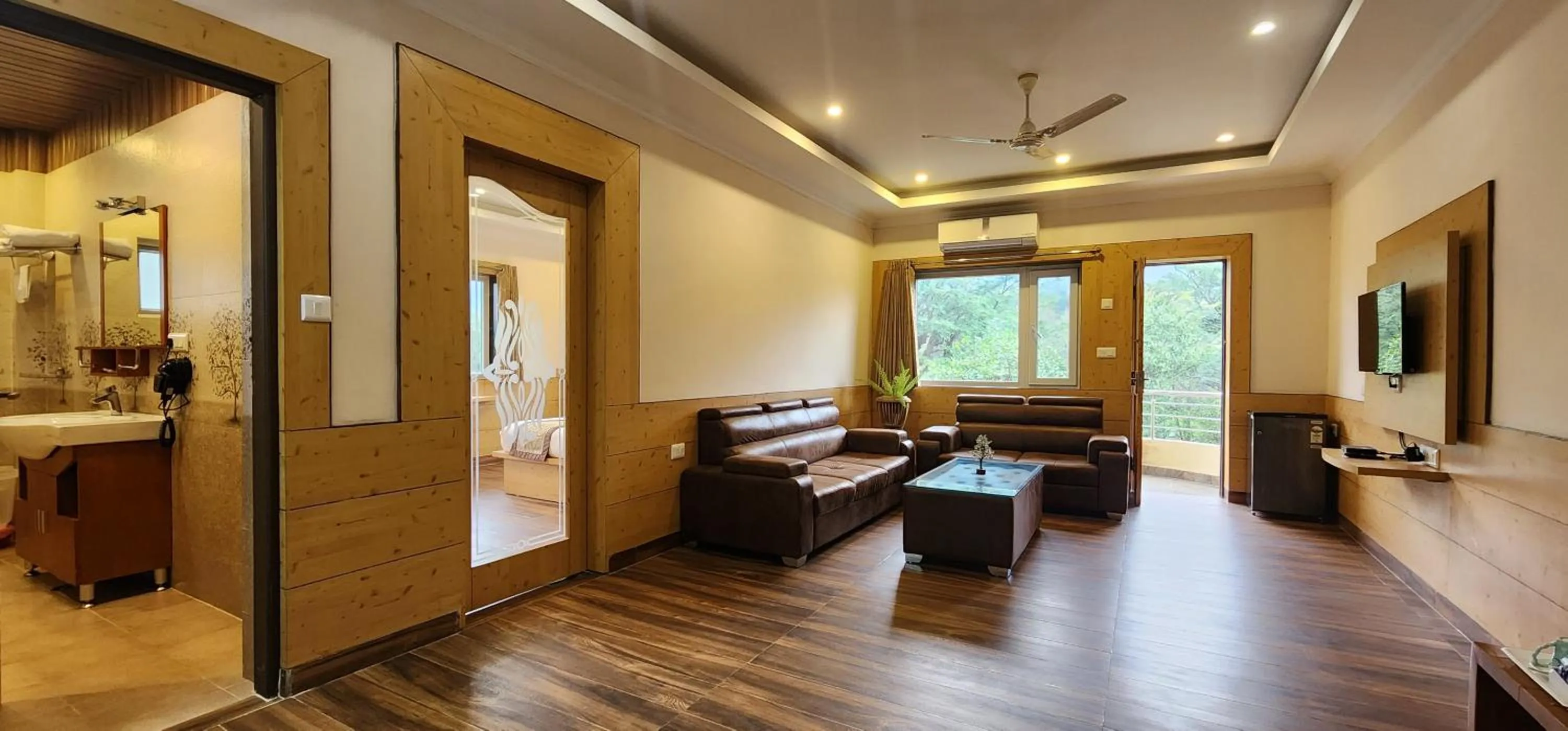 Living room in Quartz Himalayan Brothers