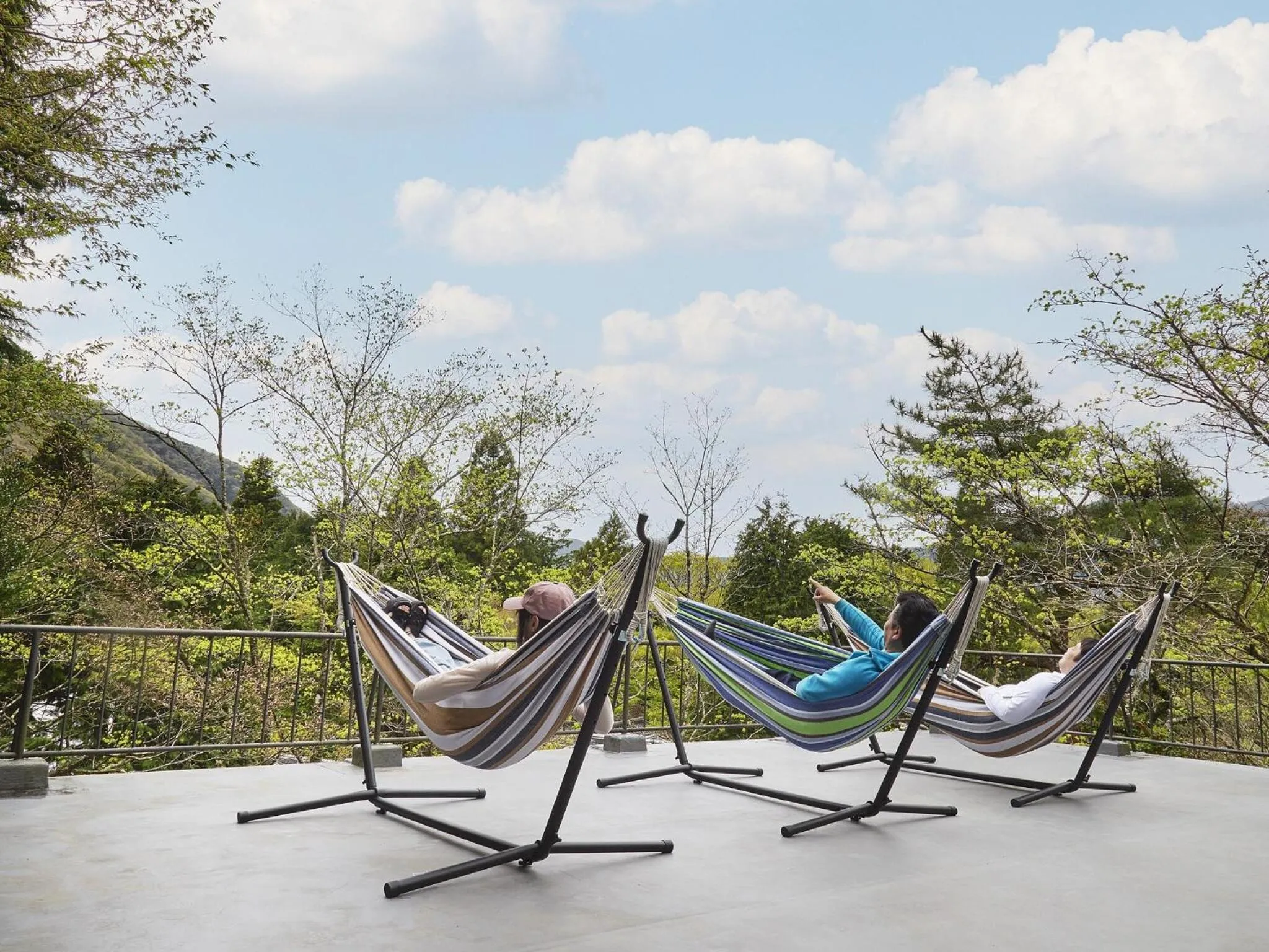 Activities in Hakone Retreat Före