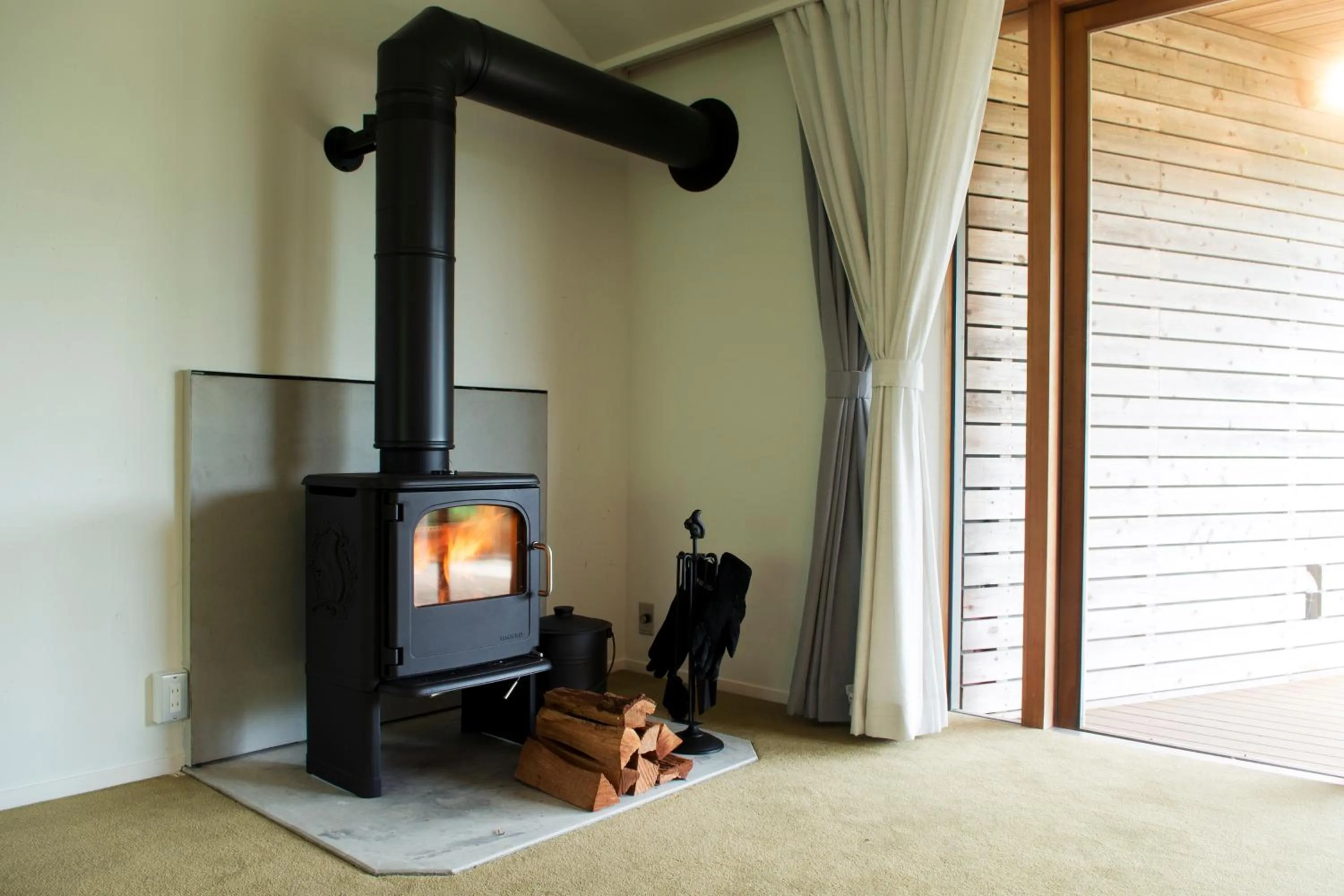 Decorative detail in Hakone Retreat Före