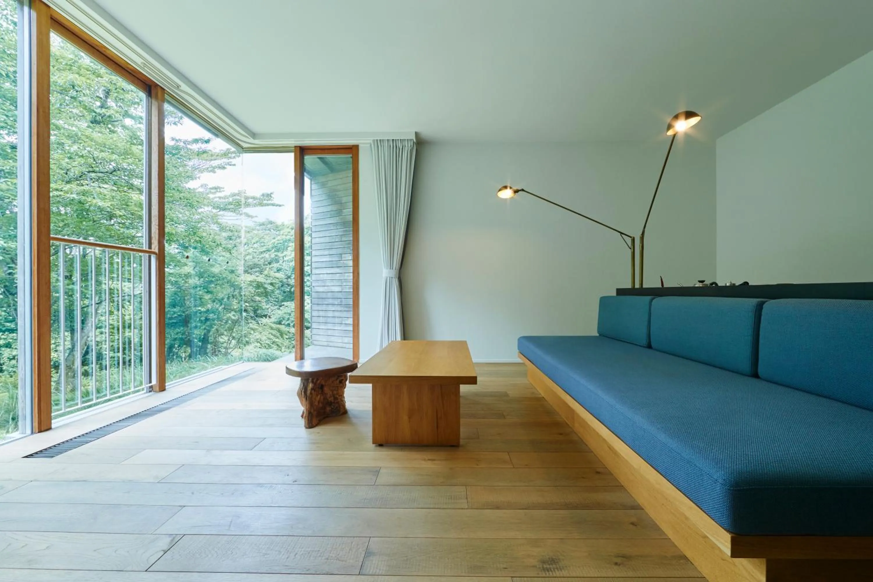 Photo of the whole room in Hakone Retreat Före