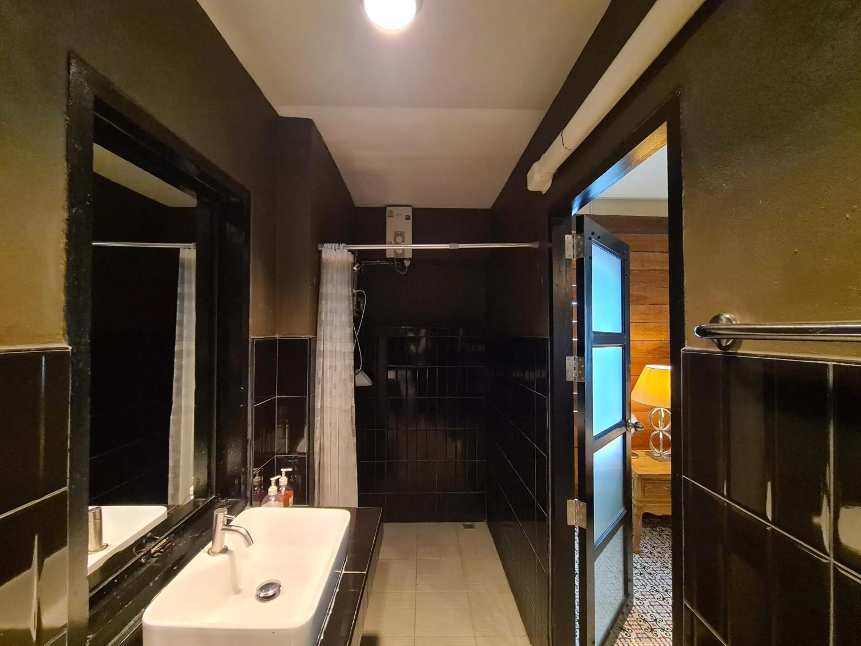 Bathroom in The 8 Factory Hotel Phitsanulok