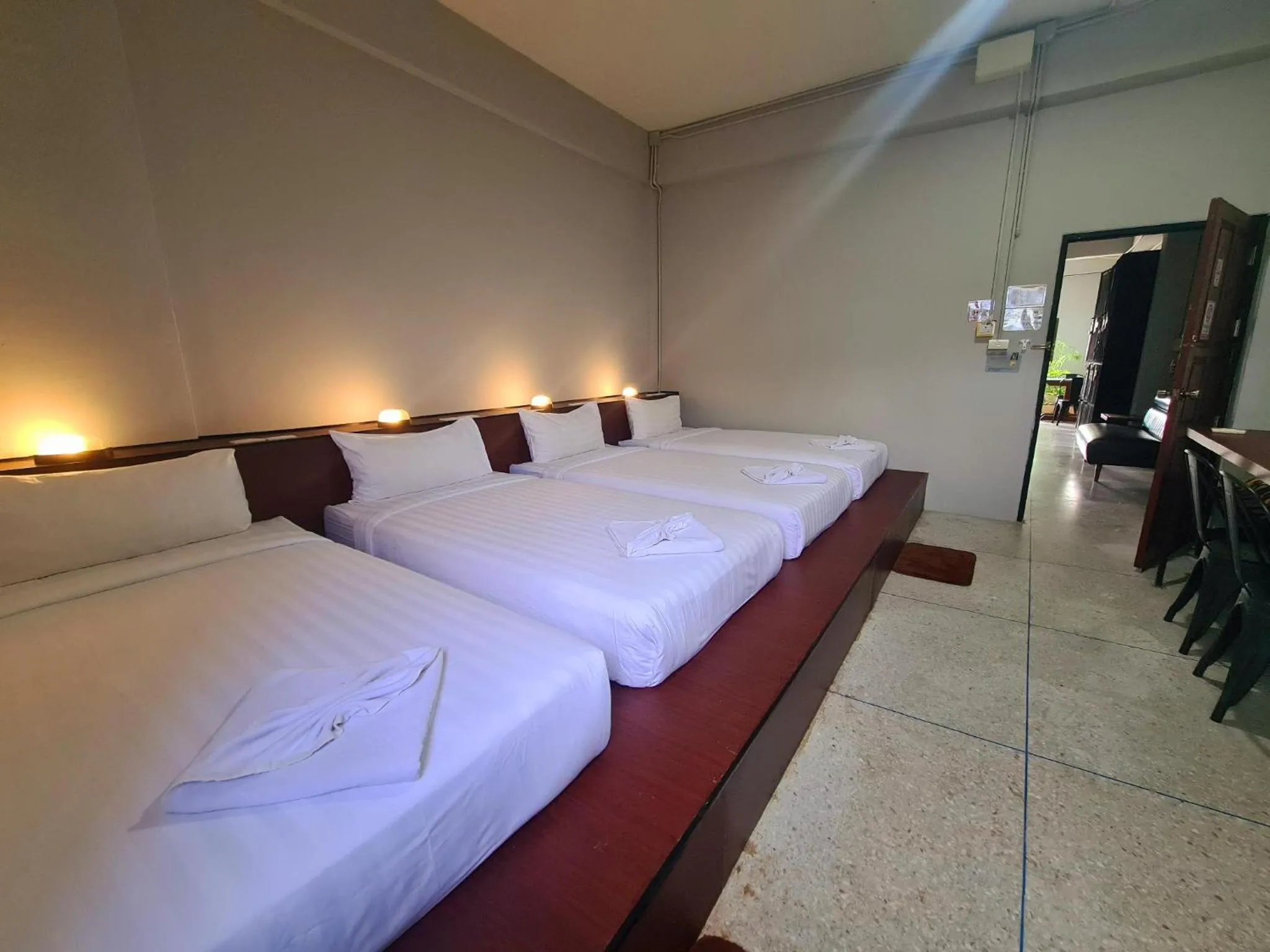 Bedroom, Bed in The 8 Factory Hotel Phitsanulok