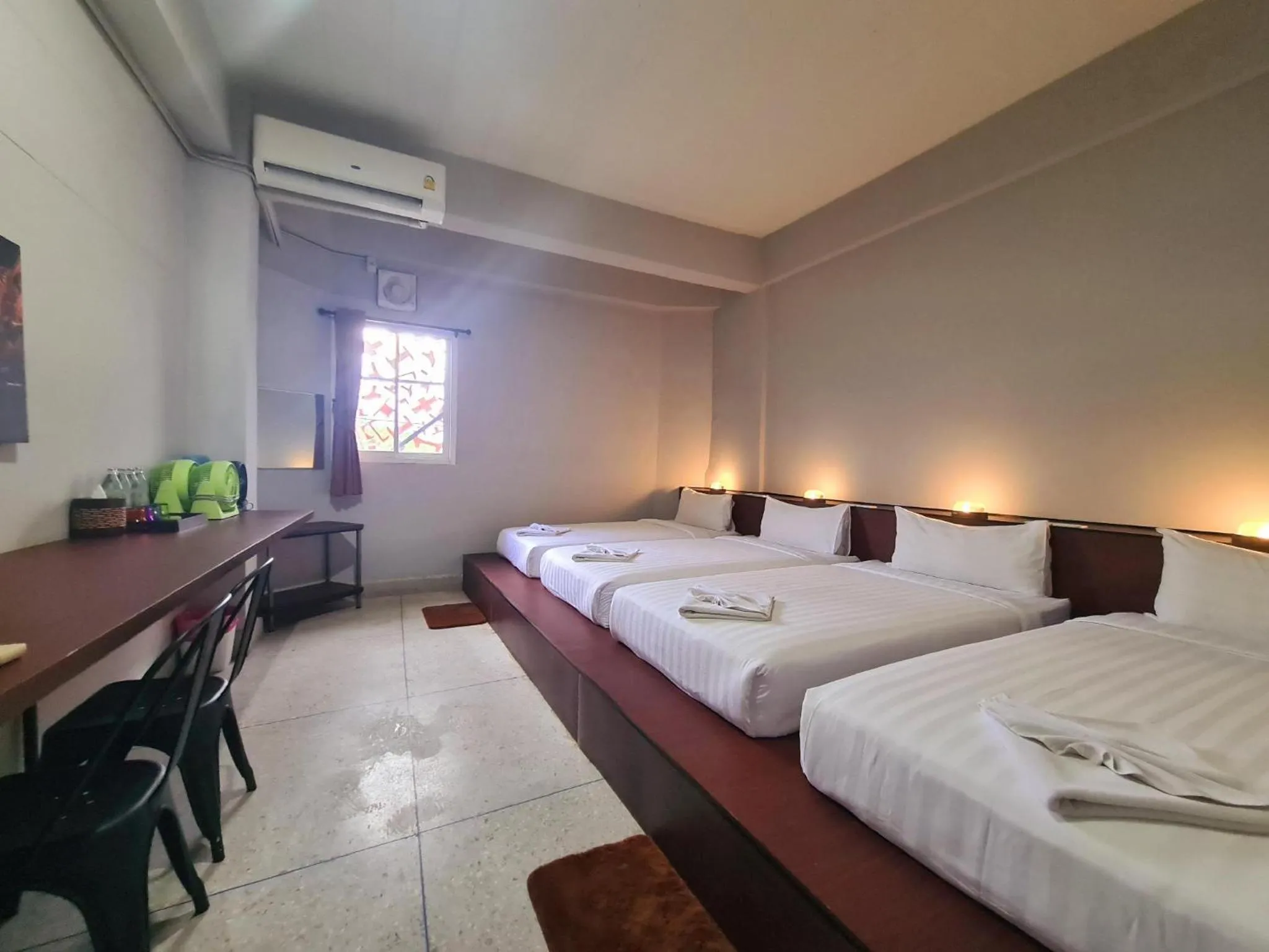 Bedroom, Bed in The 8 Factory Hotel Phitsanulok