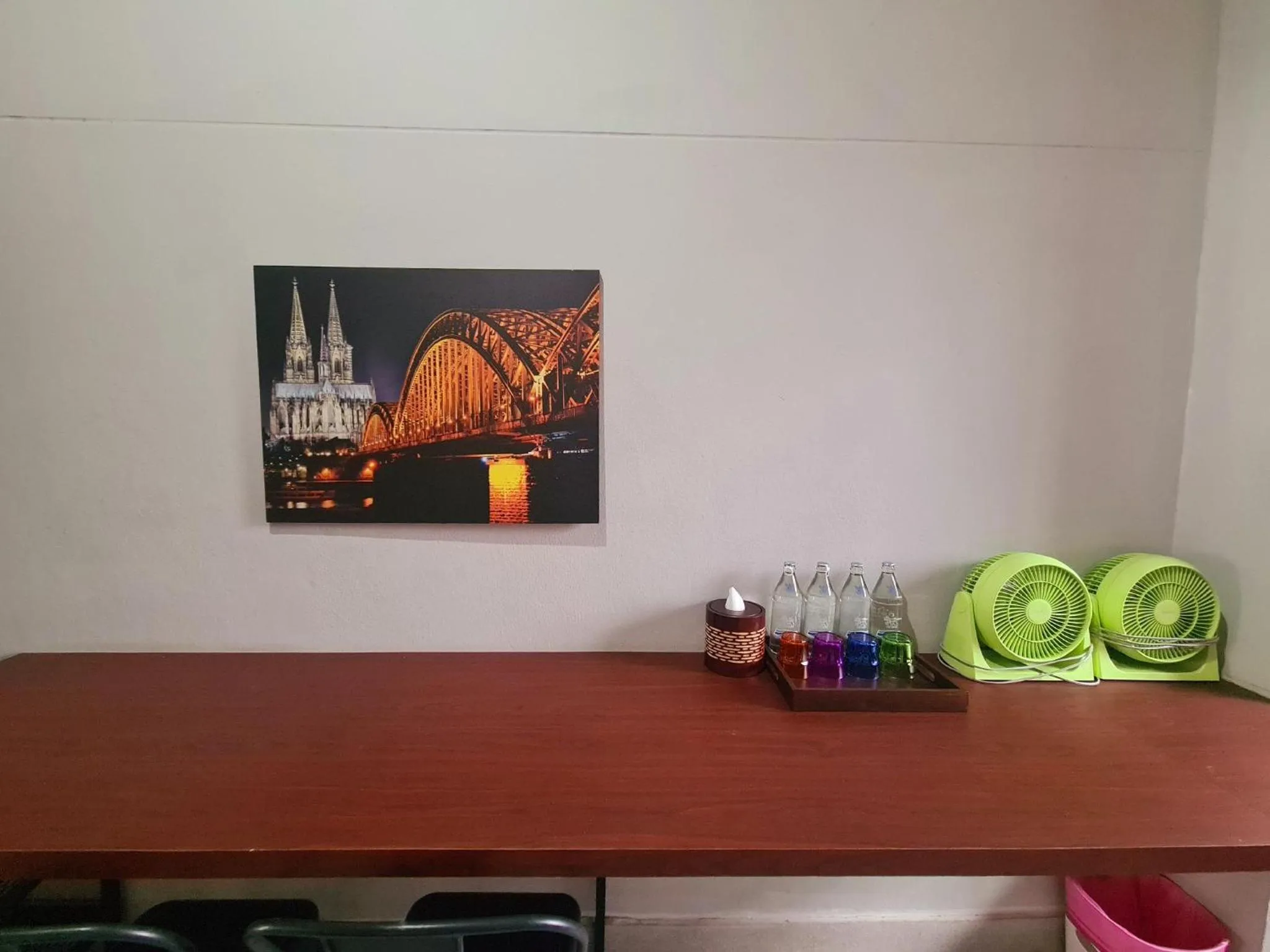 Decorative detail in The 8 Factory Hotel Phitsanulok