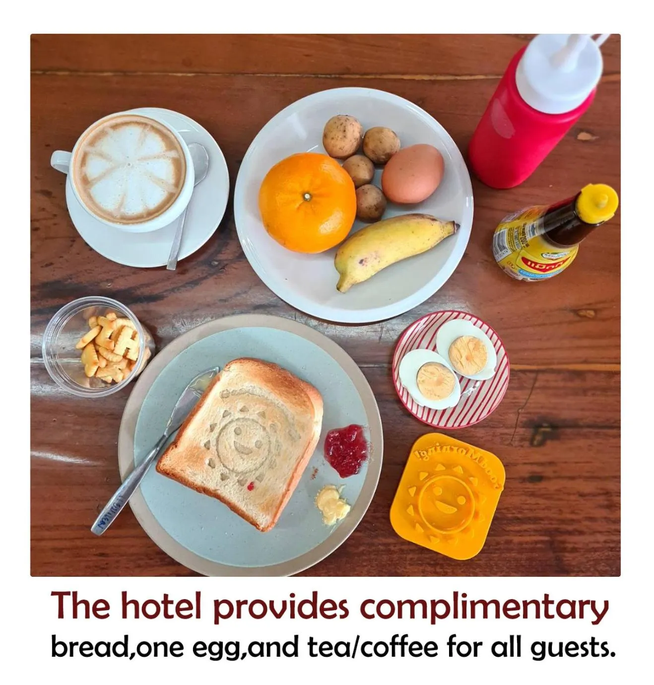 Restaurant/places to eat in The 8 Factory Hotel Phitsanulok