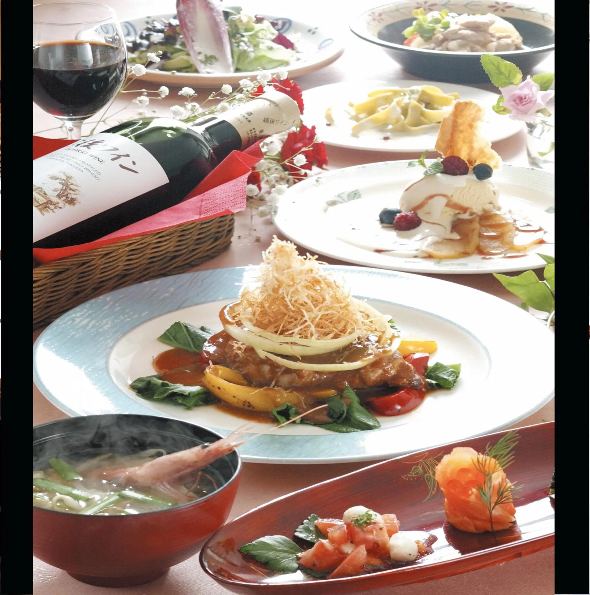 Food close-up in Mistral