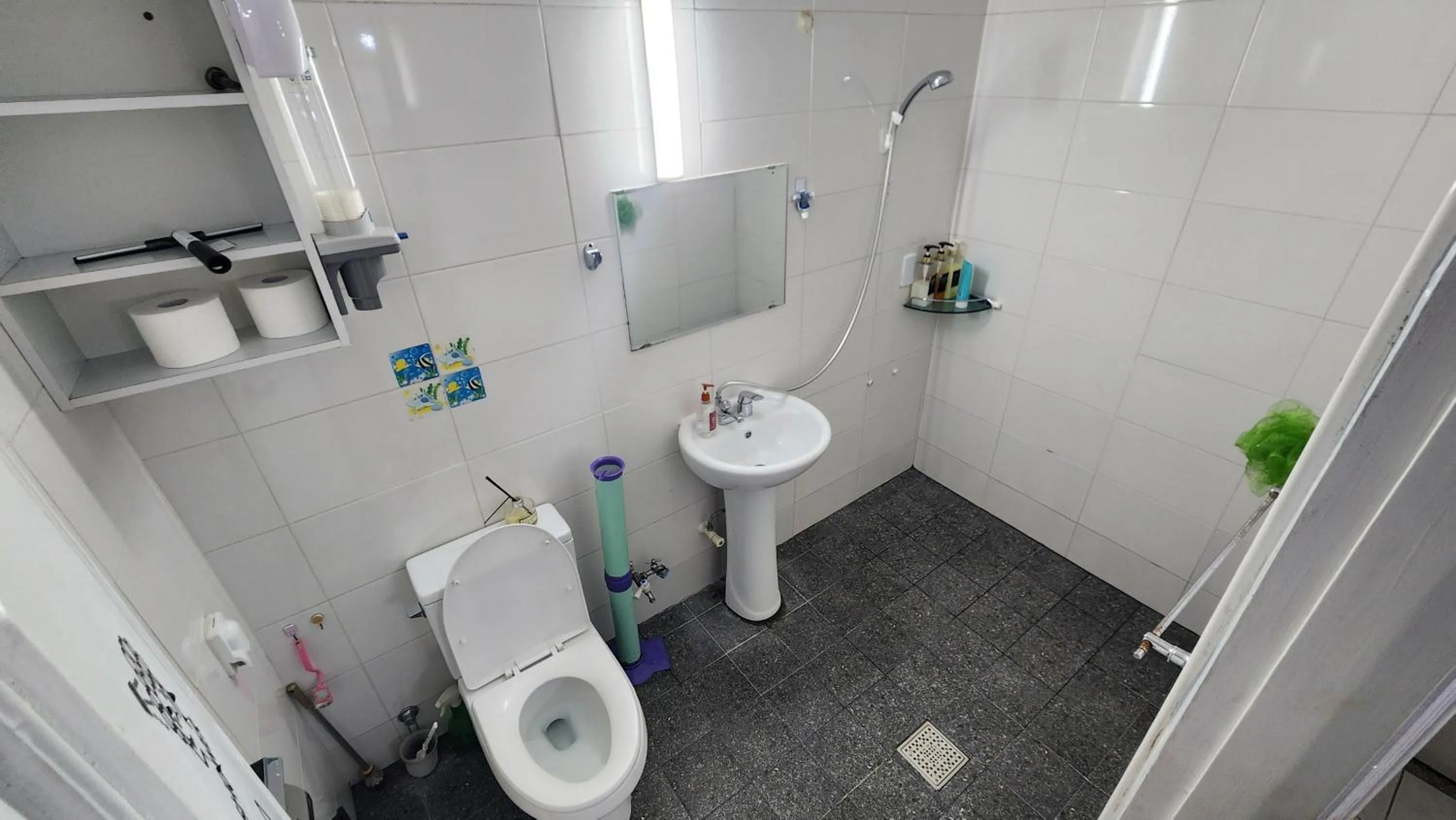 Shower in Daejeon Guesthouse Sky Garden